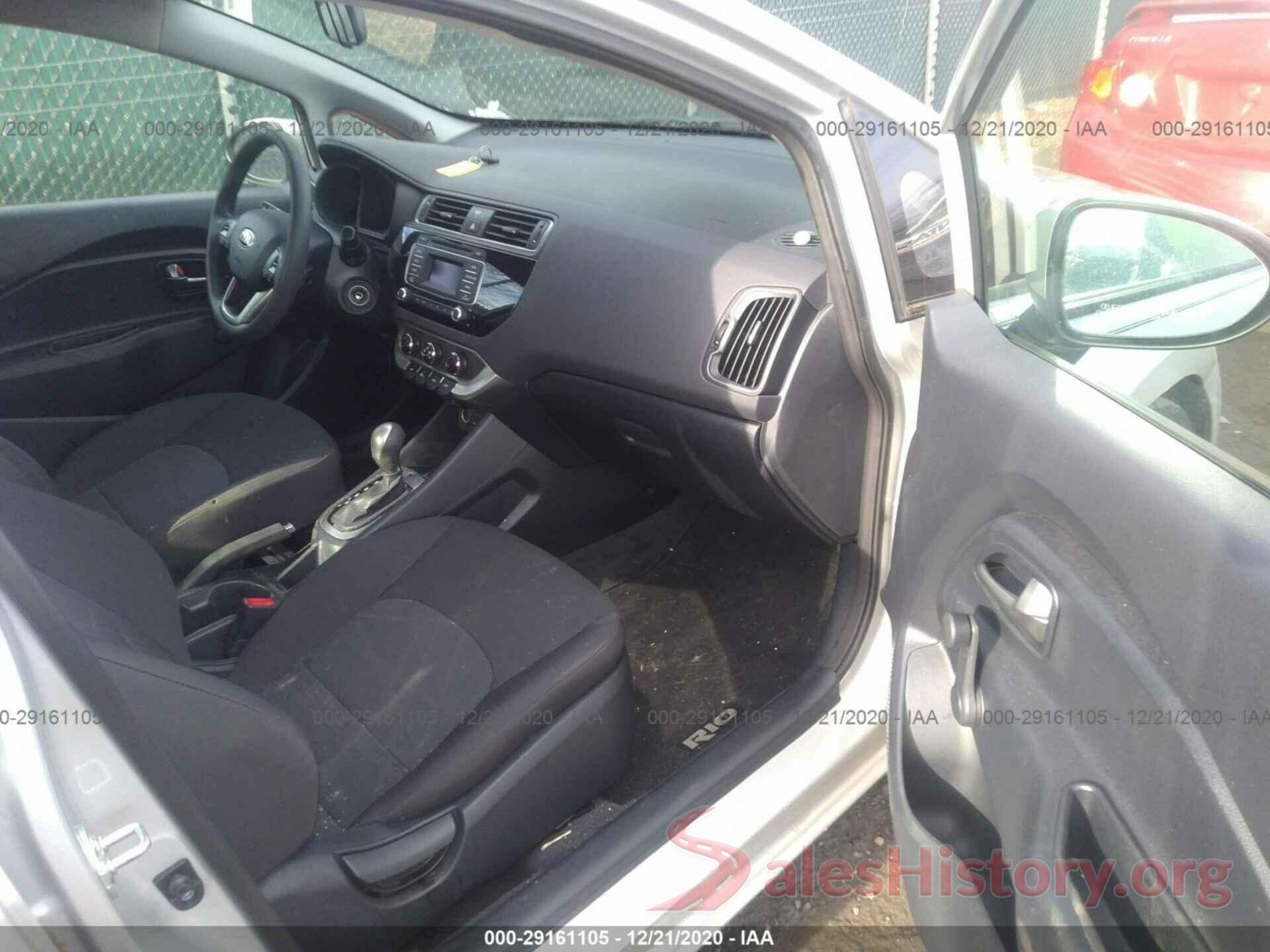 KNADM4A32H6051558 2017 KIA RIO