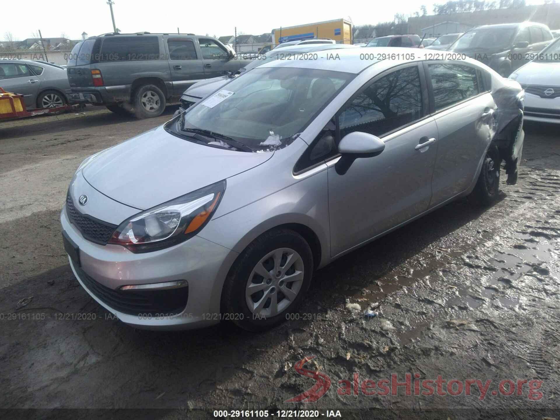 KNADM4A32H6051558 2017 KIA RIO