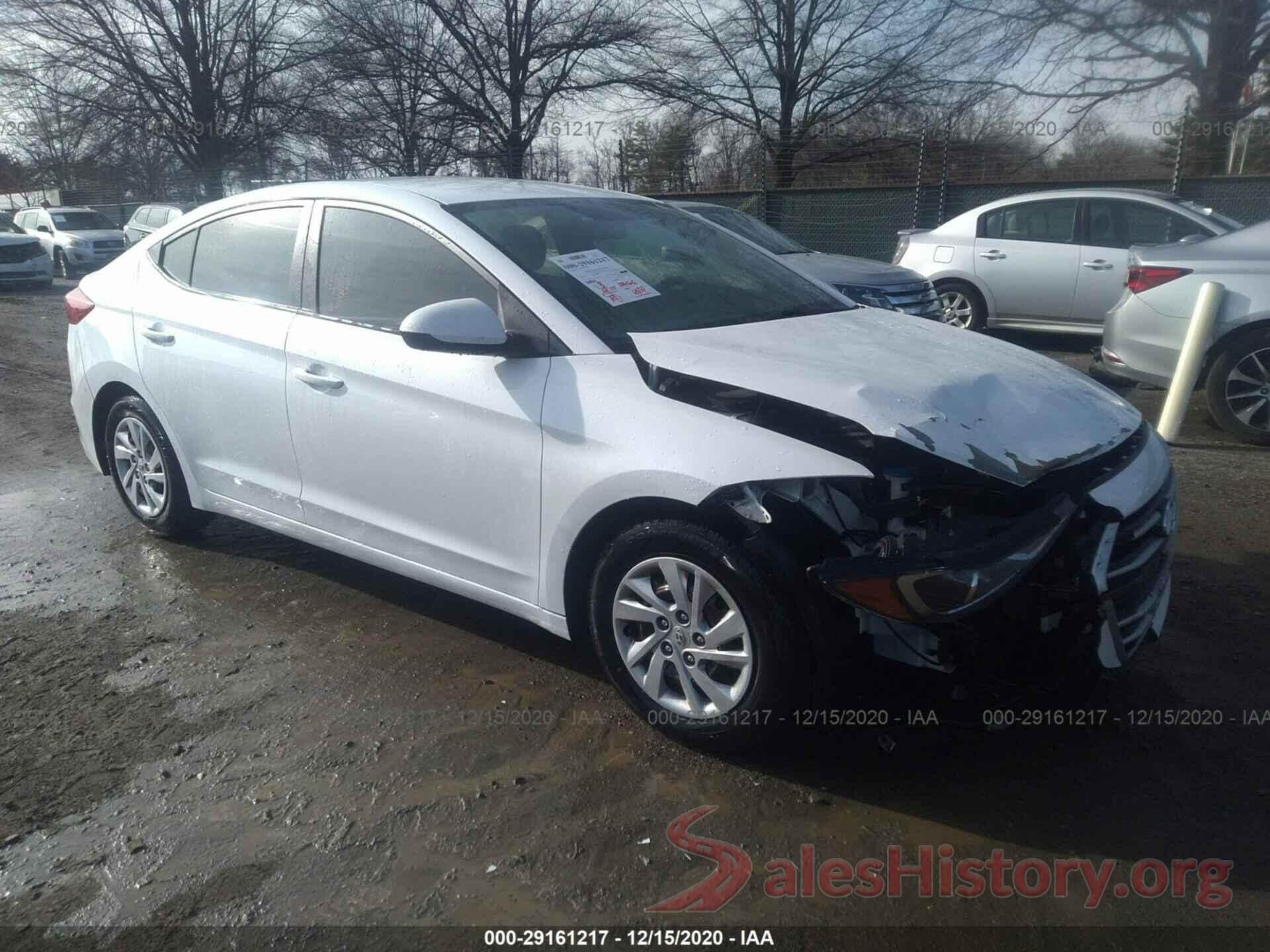 5NPD74LF1HH102023 2017 HYUNDAI ELANTRA