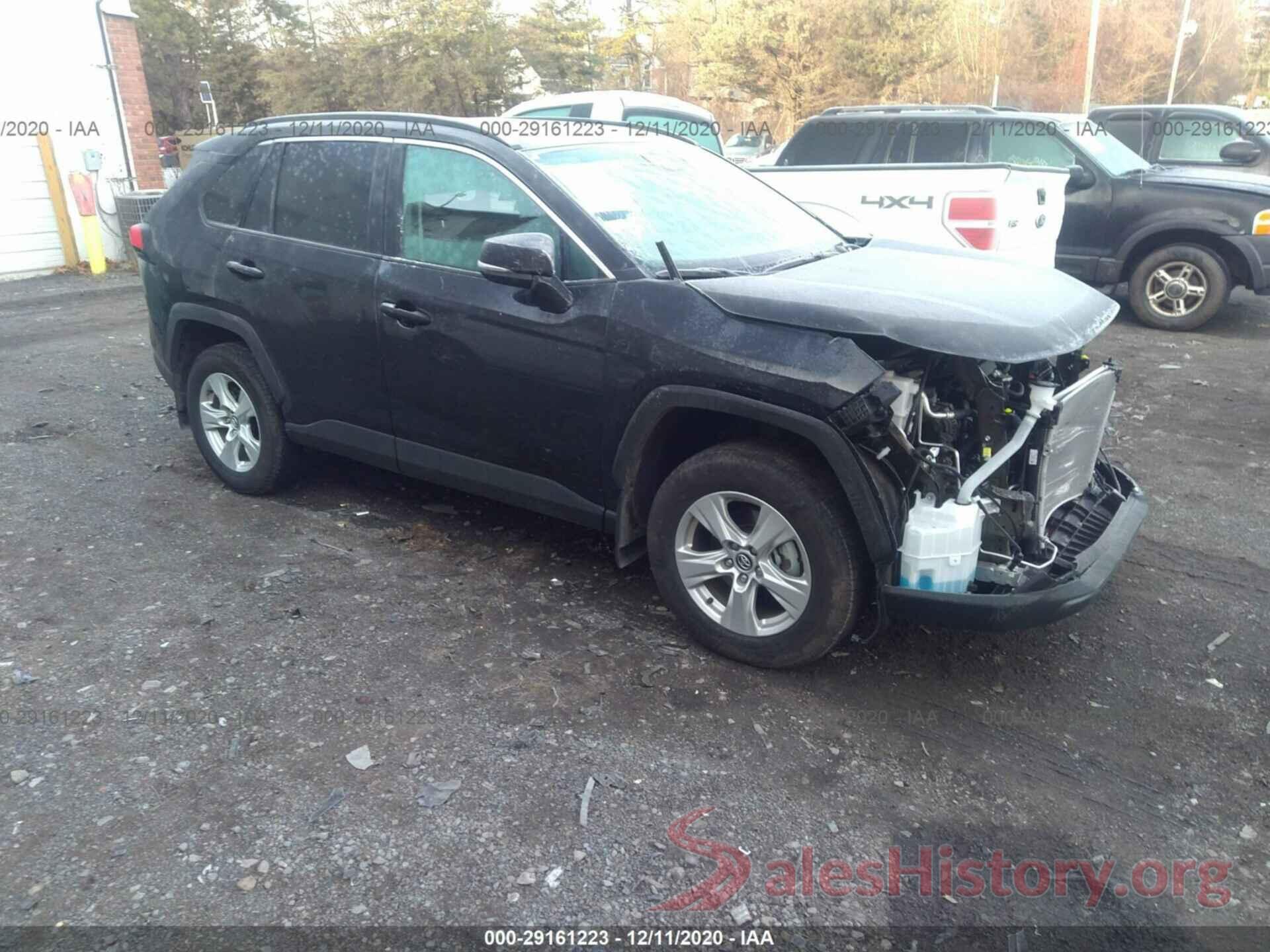 2T3P1RFV0LC069307 2020 TOYOTA RAV4