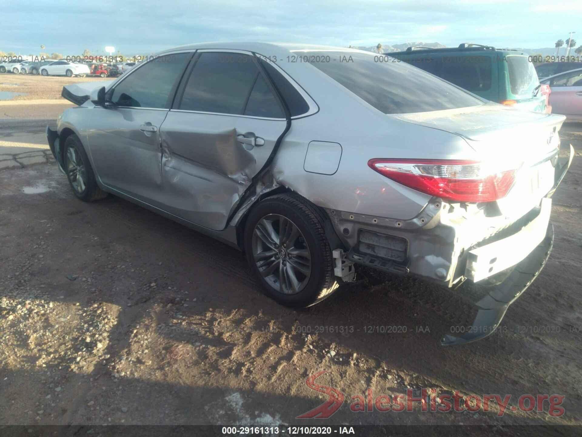 4T1BF1FK9GU201254 2016 TOYOTA CAMRY