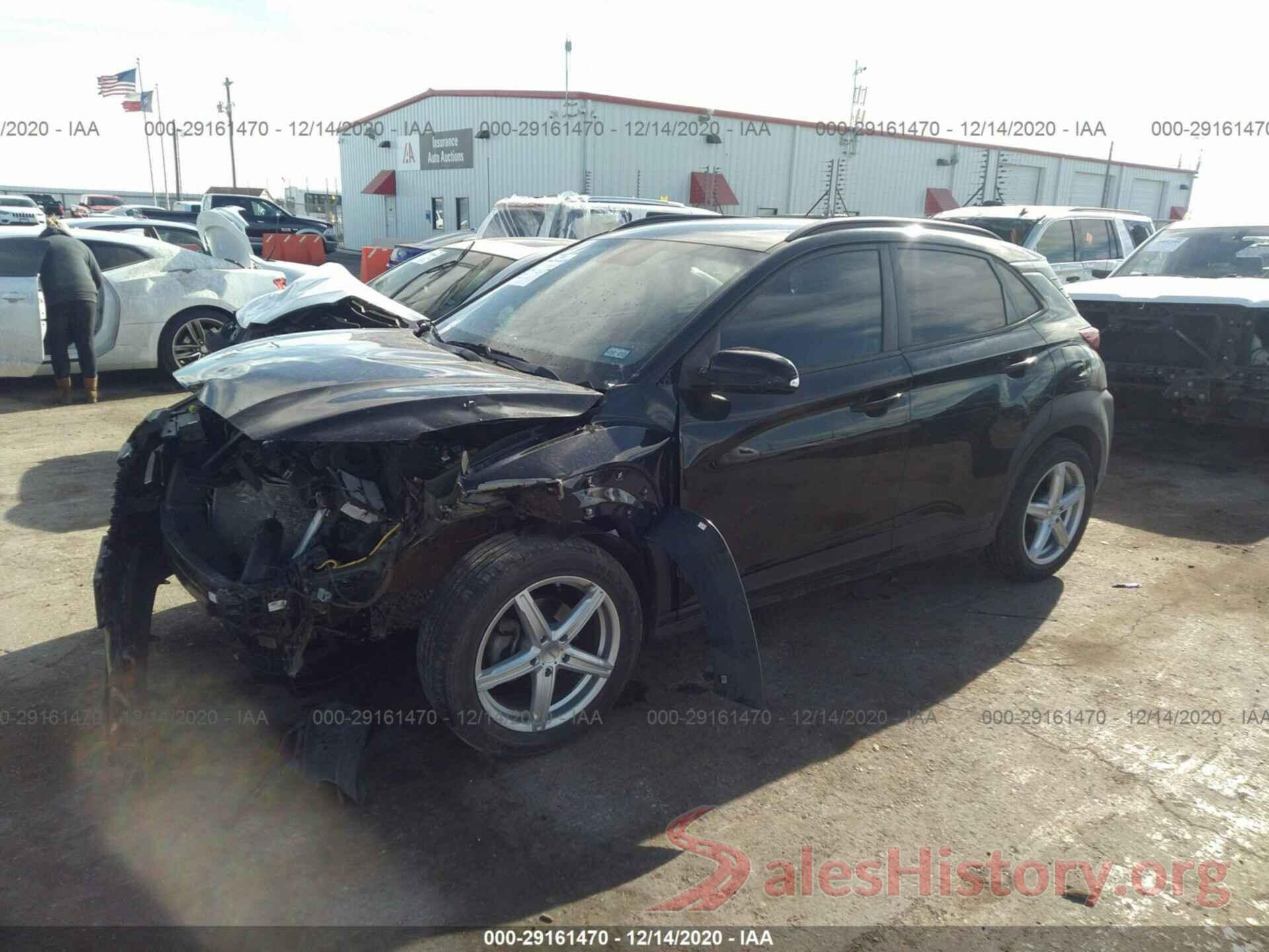 KM8K22AAXJU126037 2018 HYUNDAI KONA