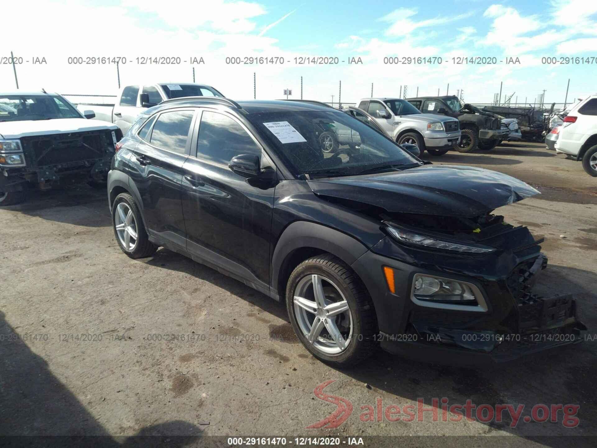 KM8K22AAXJU126037 2018 HYUNDAI KONA