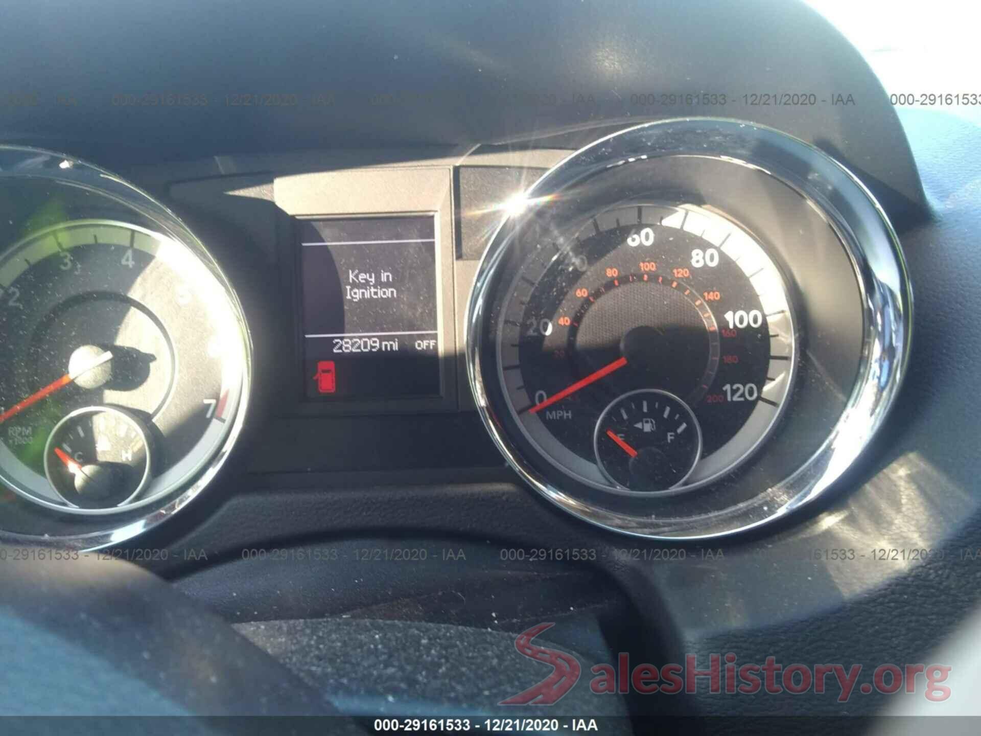 2C4RDGEG2KR725425 2019 DODGE GRAND CARAVAN