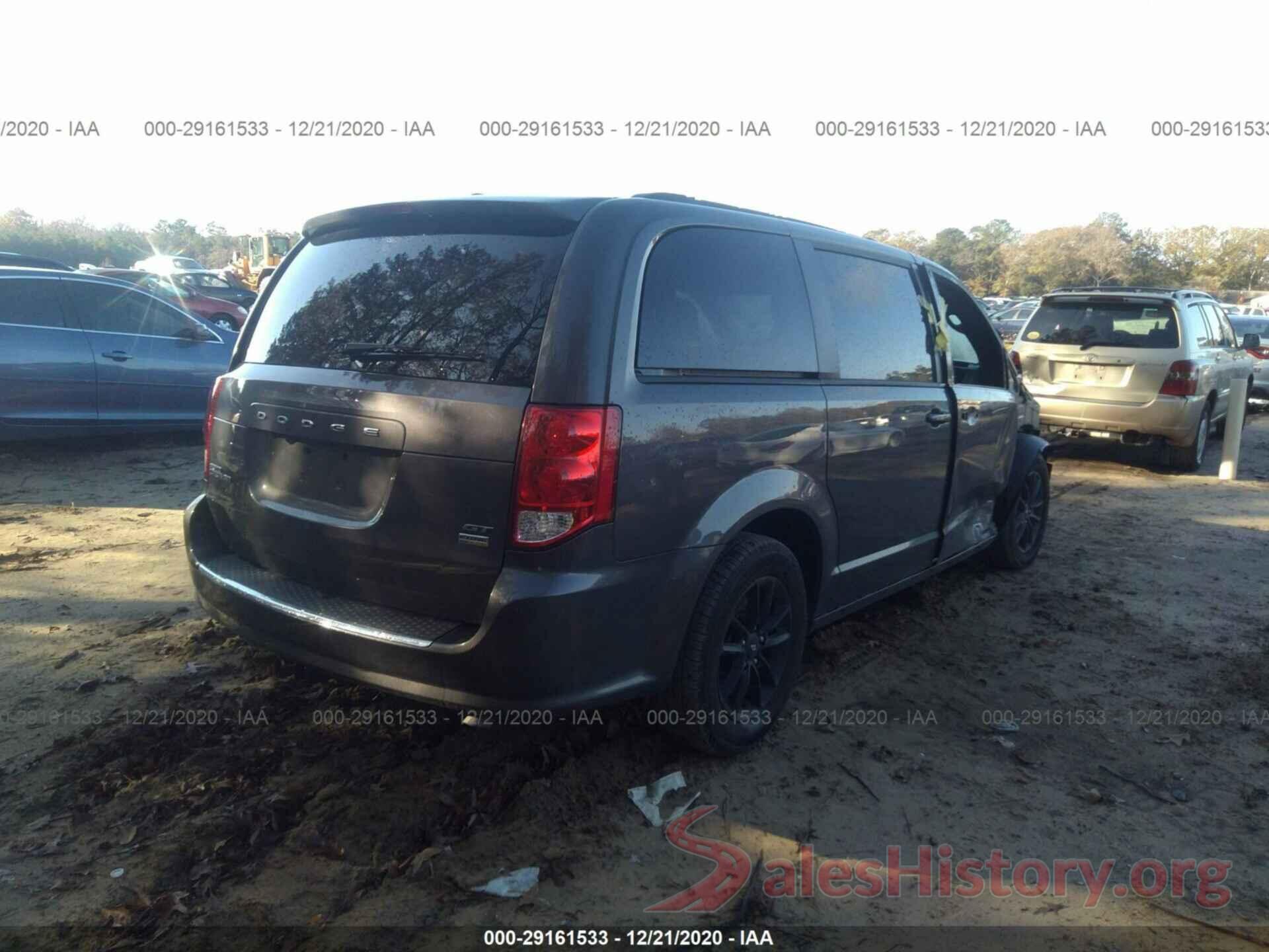 2C4RDGEG2KR725425 2019 DODGE GRAND CARAVAN