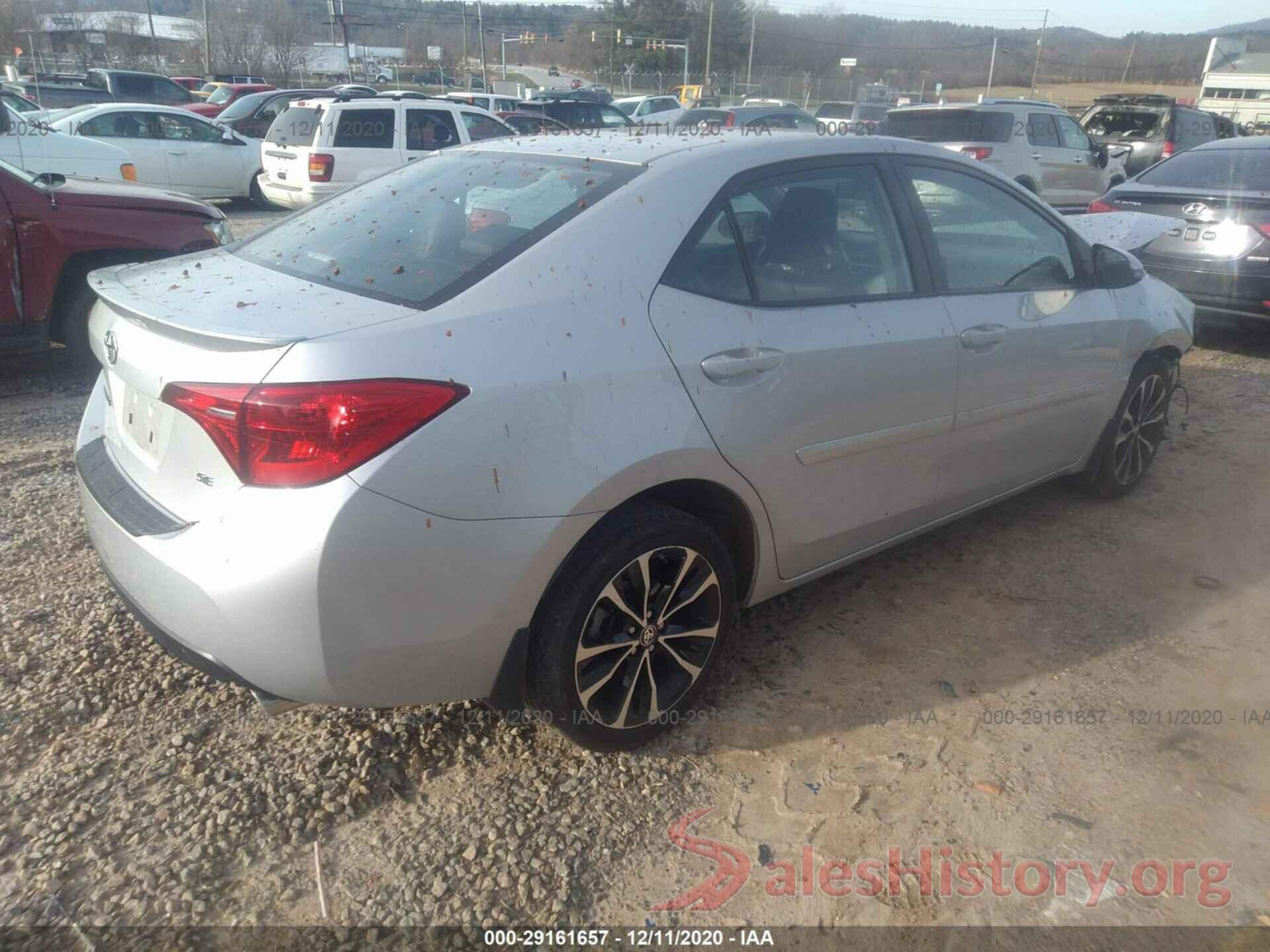 2T1BURHE6JC087377 2018 TOYOTA COROLLA