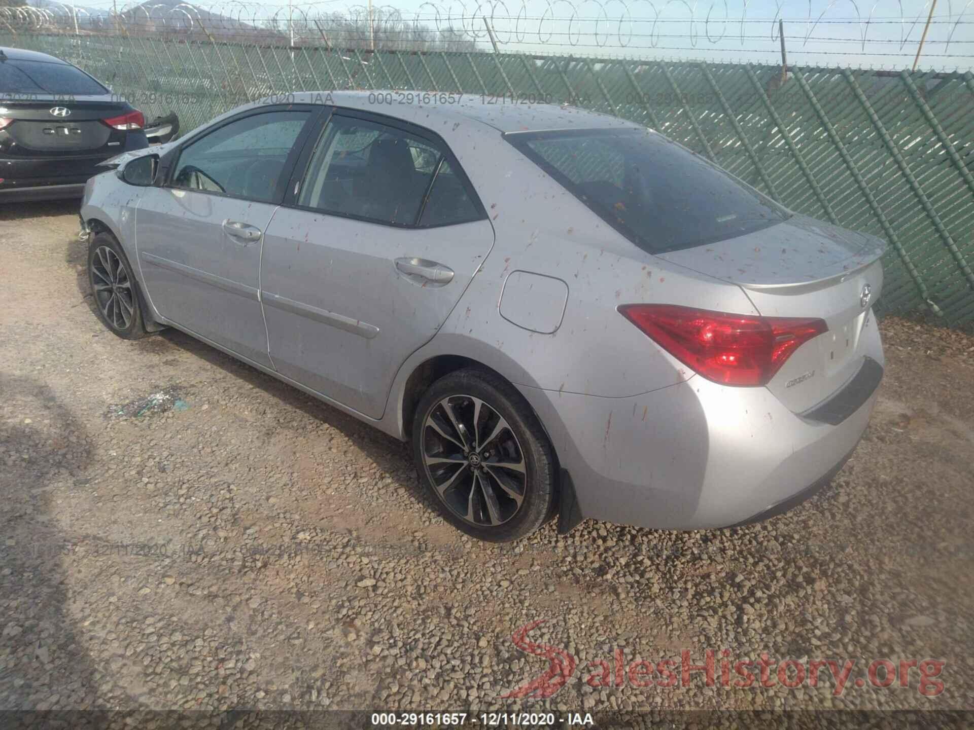 2T1BURHE6JC087377 2018 TOYOTA COROLLA