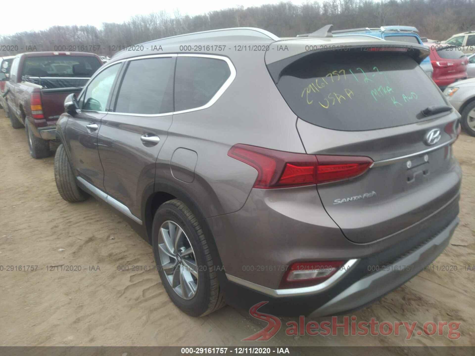 5NMS5CAD1KH075872 2019 HYUNDAI SANTA FE