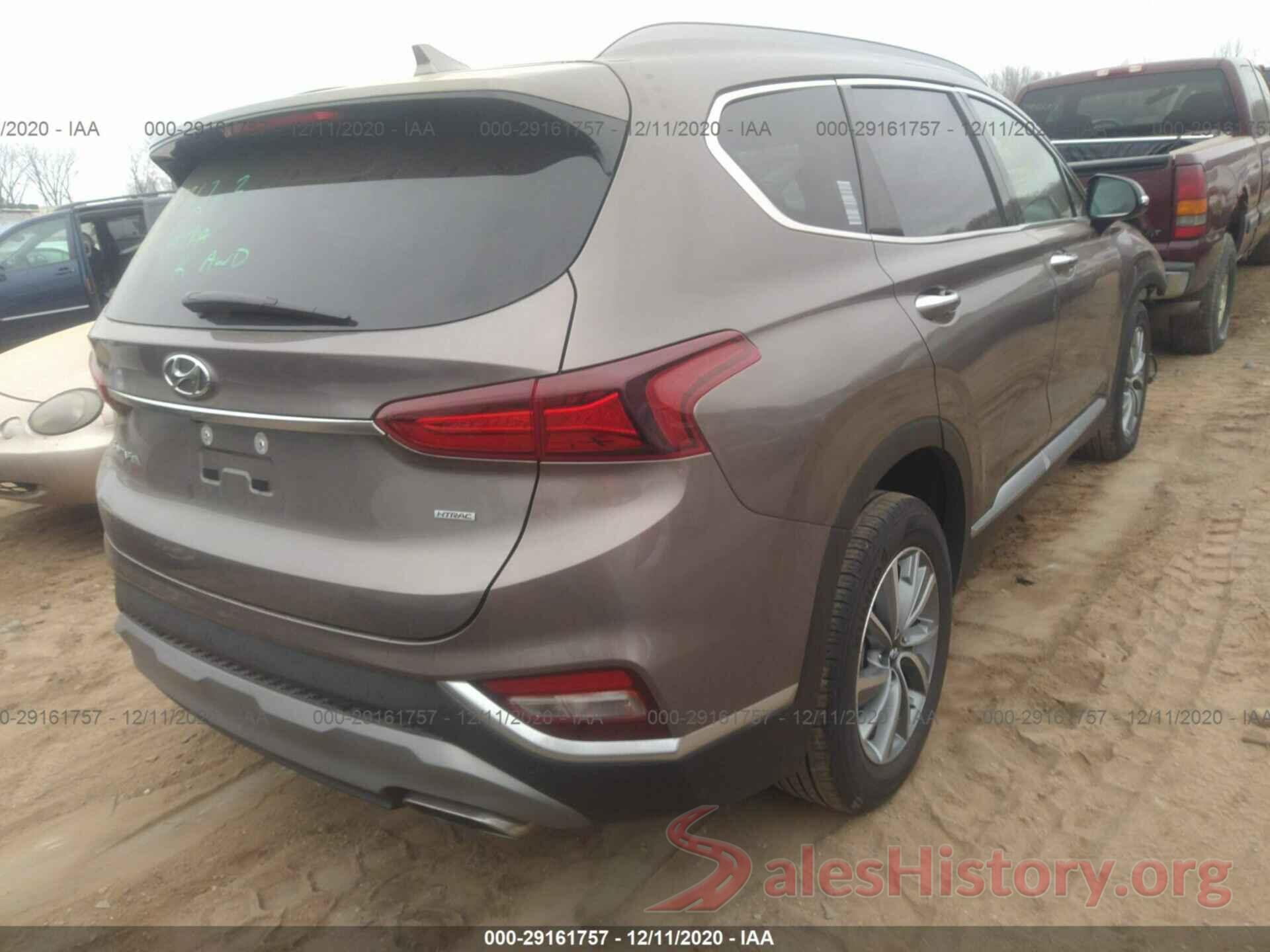 5NMS5CAD1KH075872 2019 HYUNDAI SANTA FE