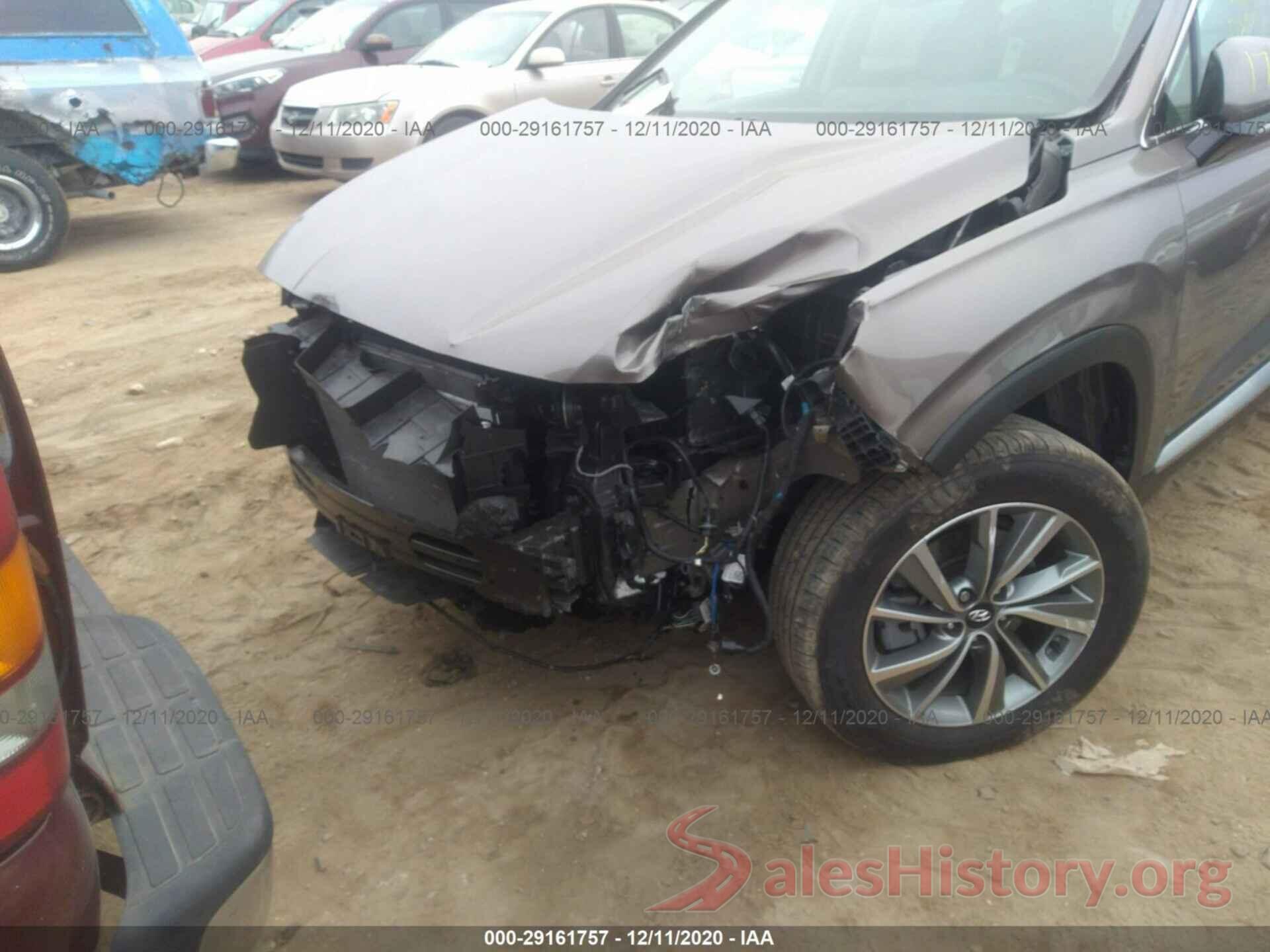 5NMS5CAD1KH075872 2019 HYUNDAI SANTA FE