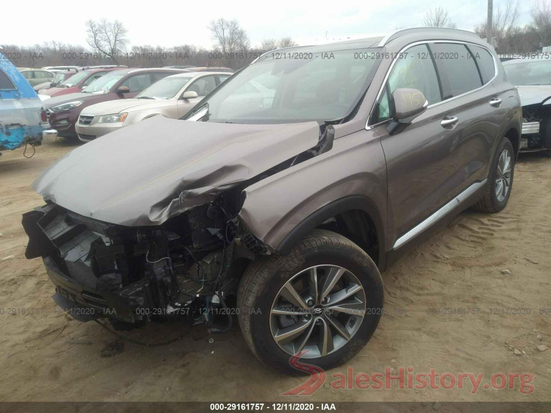 5NMS5CAD1KH075872 2019 HYUNDAI SANTA FE