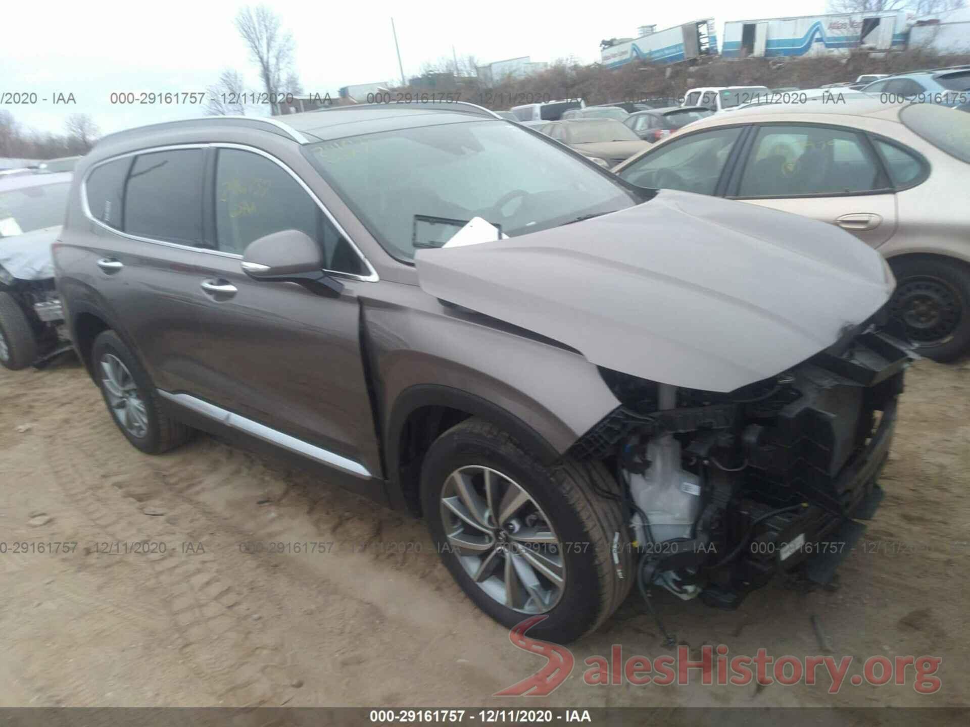 5NMS5CAD1KH075872 2019 HYUNDAI SANTA FE