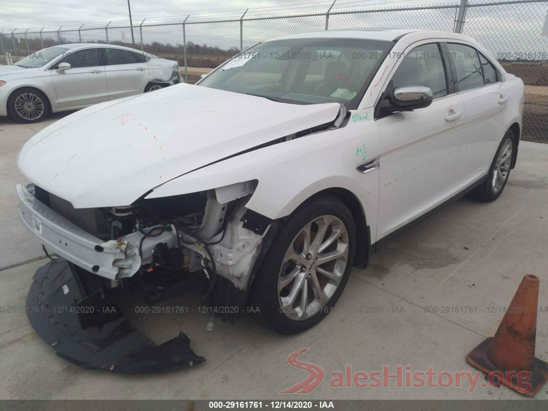 1FAHP2F86GG142934 2016 FORD TAURUS