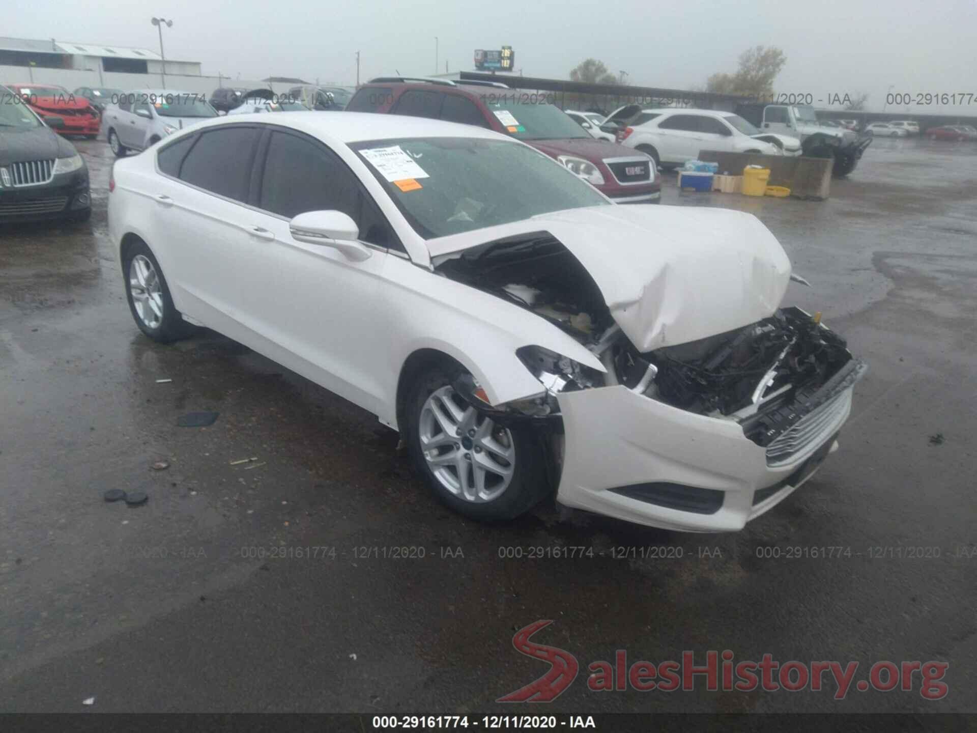 3FA6P0H74GR220071 2016 FORD FUSION