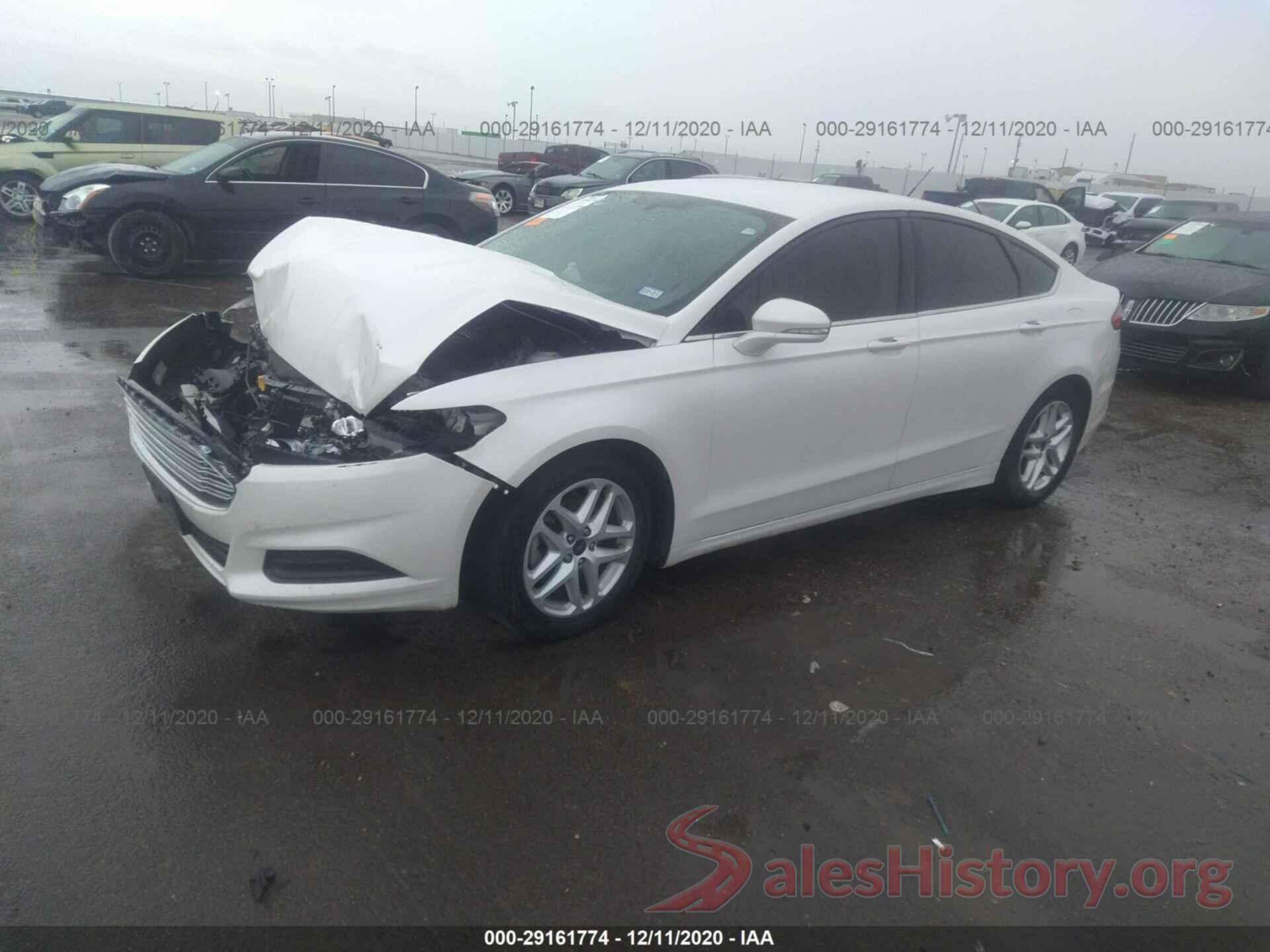 3FA6P0H74GR220071 2016 FORD FUSION