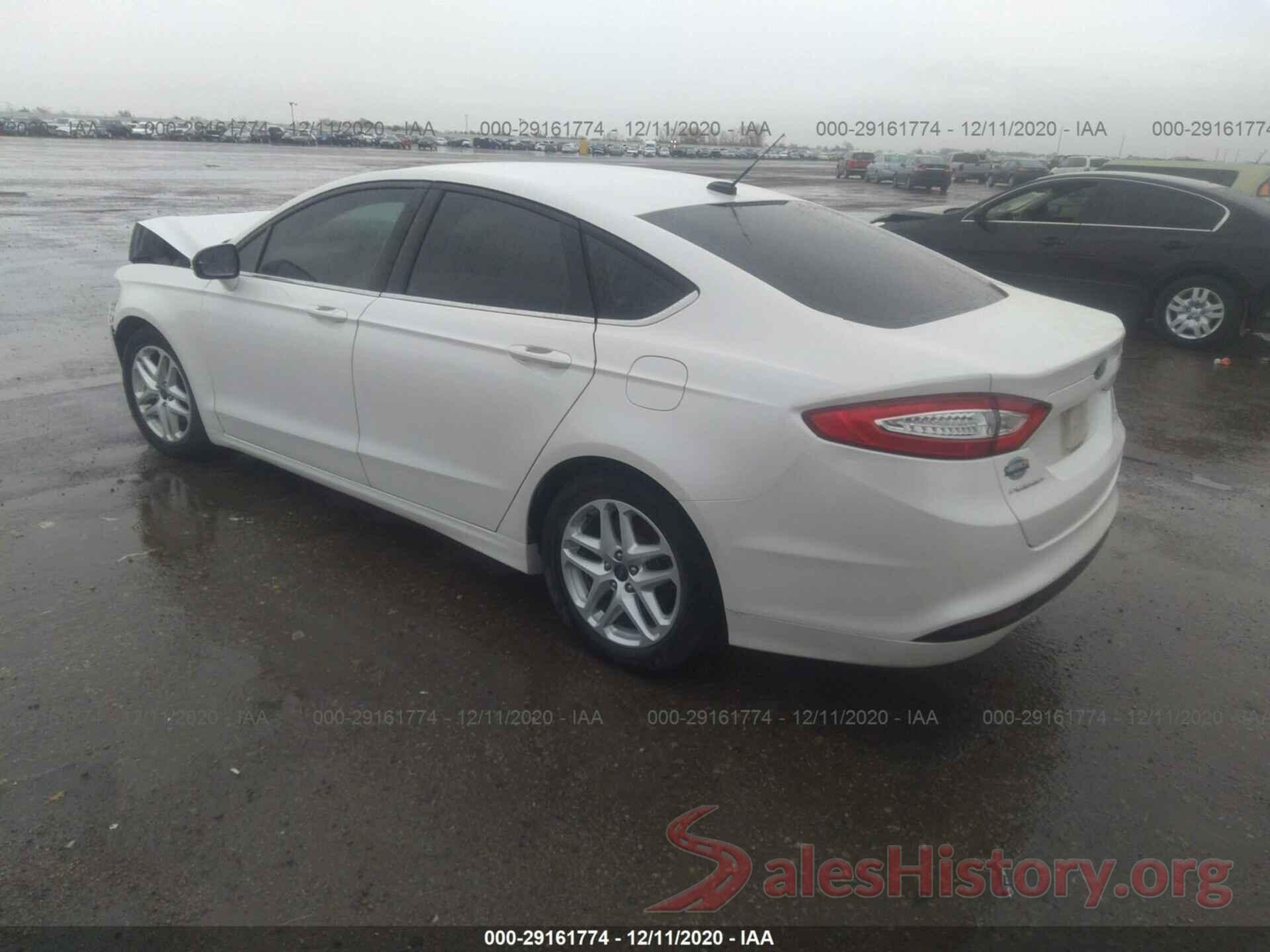 3FA6P0H74GR220071 2016 FORD FUSION