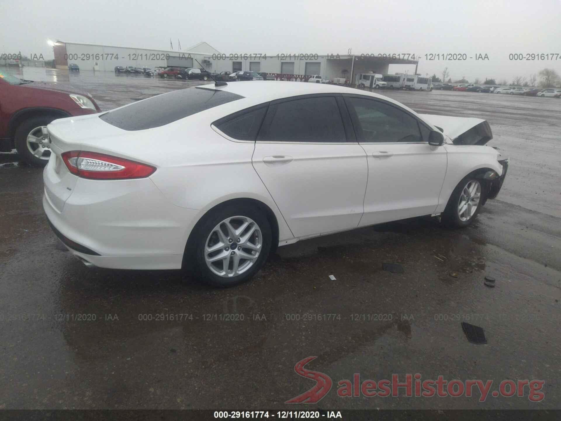 3FA6P0H74GR220071 2016 FORD FUSION