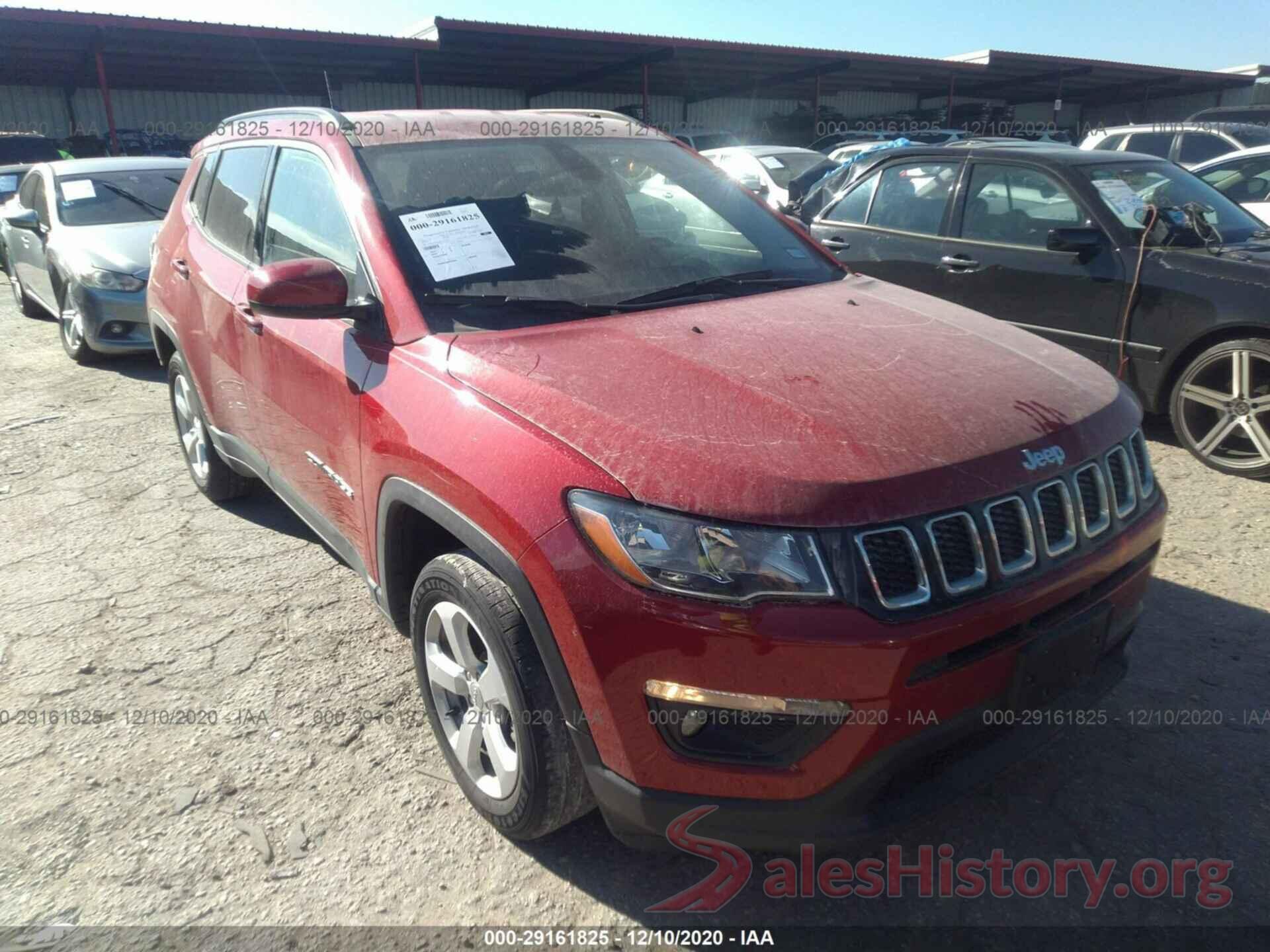 3C4NJCBB9JT233639 2018 JEEP COMPASS