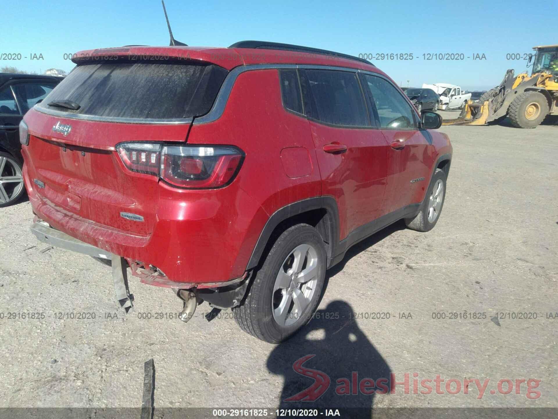 3C4NJCBB9JT233639 2018 JEEP COMPASS