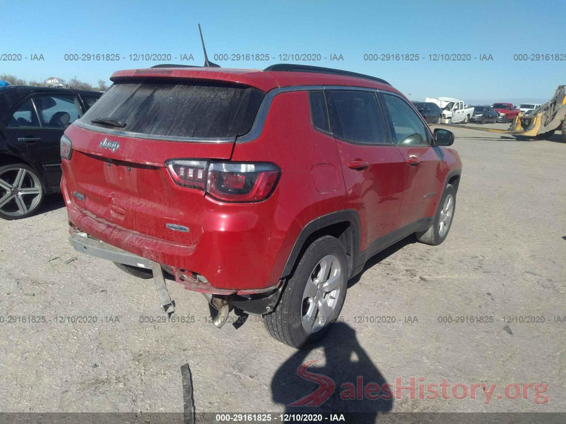 3C4NJCBB9JT233639 2018 JEEP COMPASS