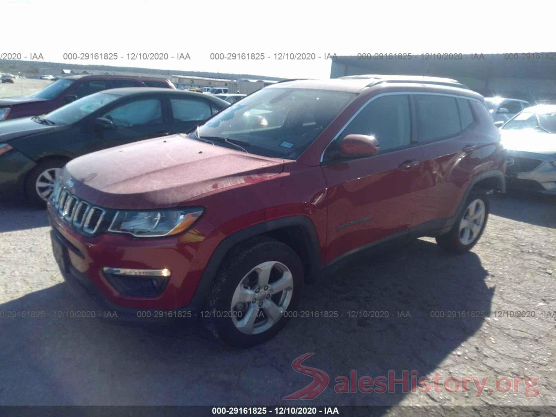 3C4NJCBB9JT233639 2018 JEEP COMPASS