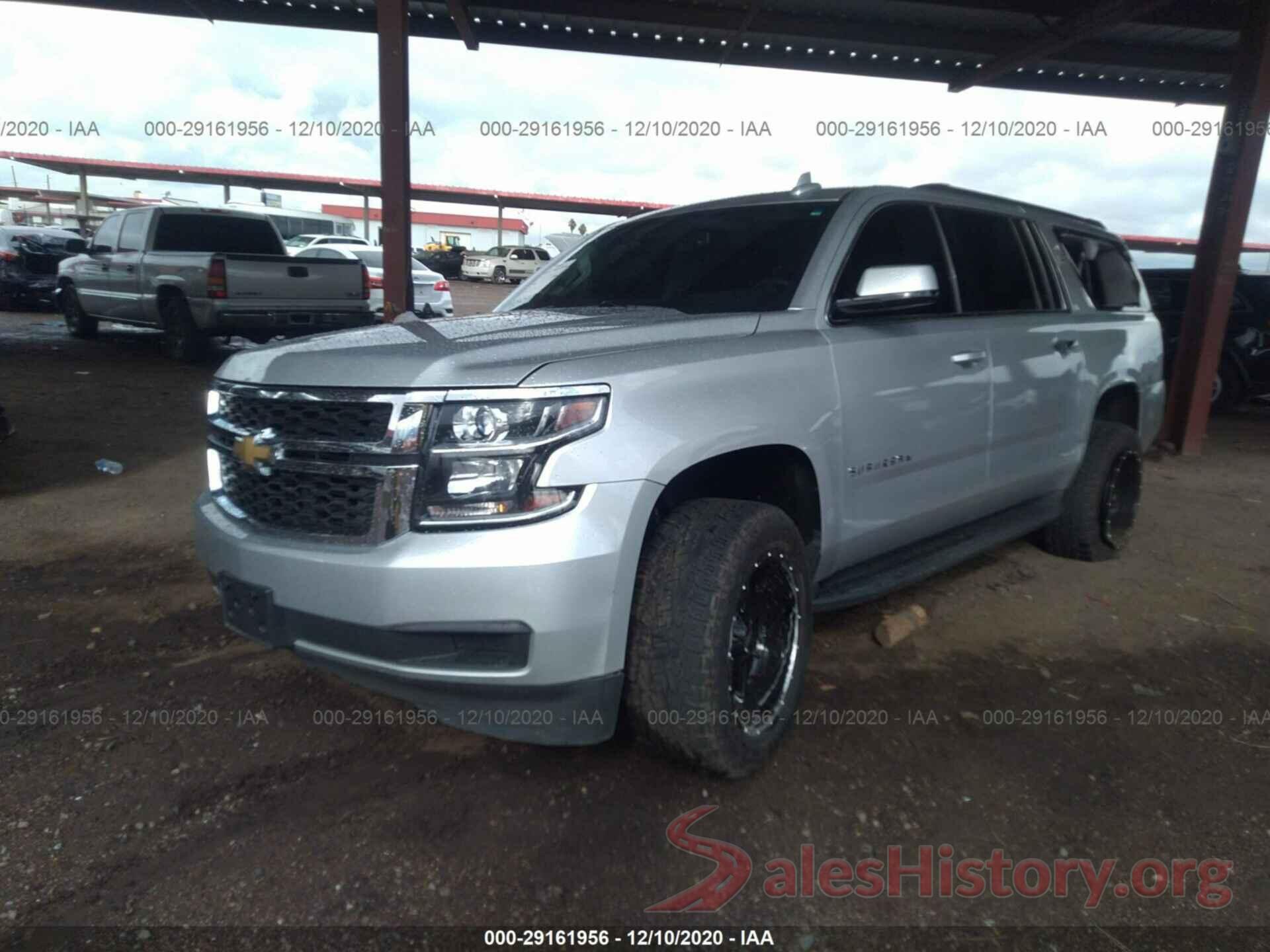 1GNSCHKC0HR186143 2017 CHEVROLET SUBURBAN