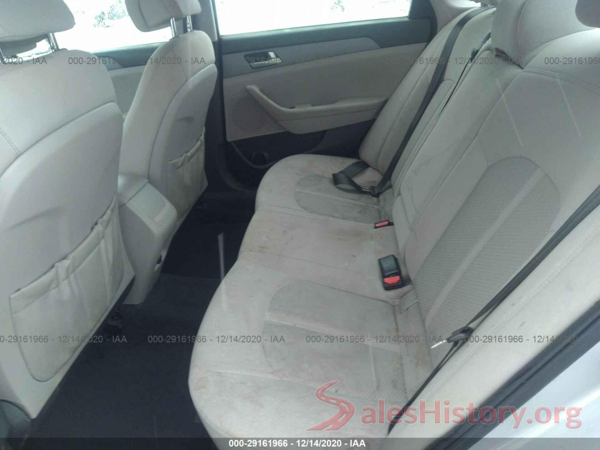 5NPE24AF7HH516266 2017 HYUNDAI SONATA