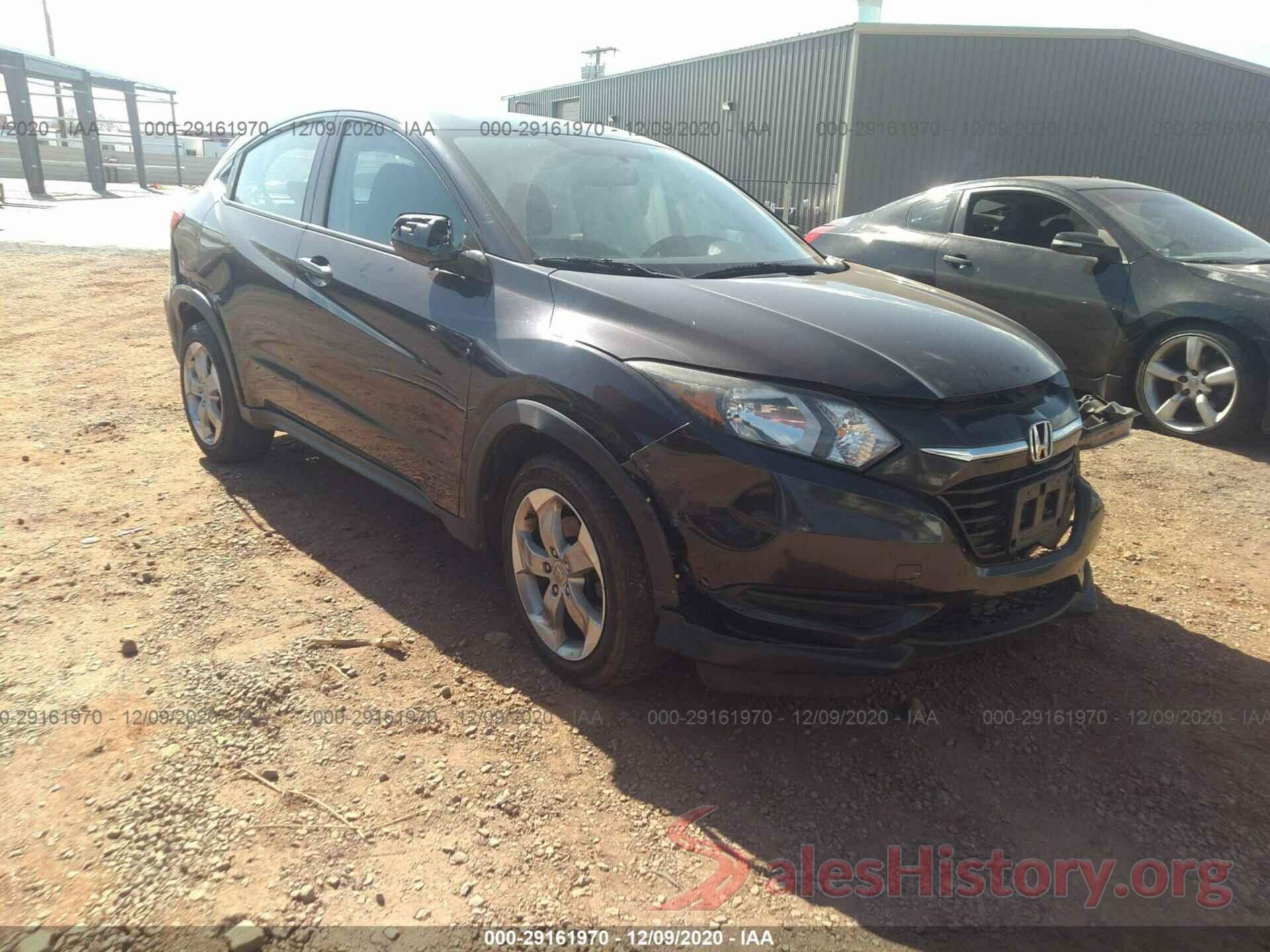 3CZRU5H35HM714877 2017 HONDA HR-V