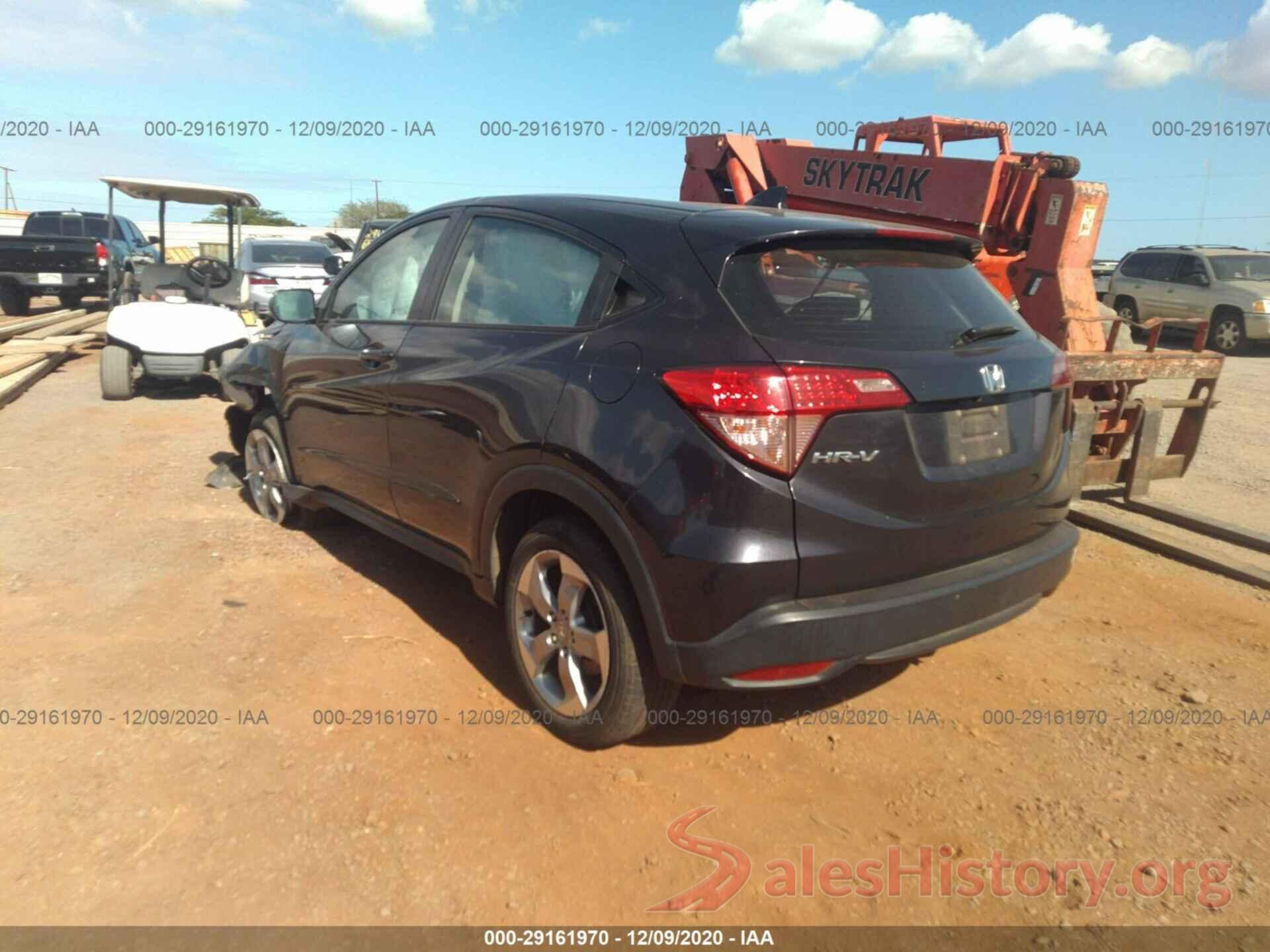 3CZRU5H35HM714877 2017 HONDA HR-V