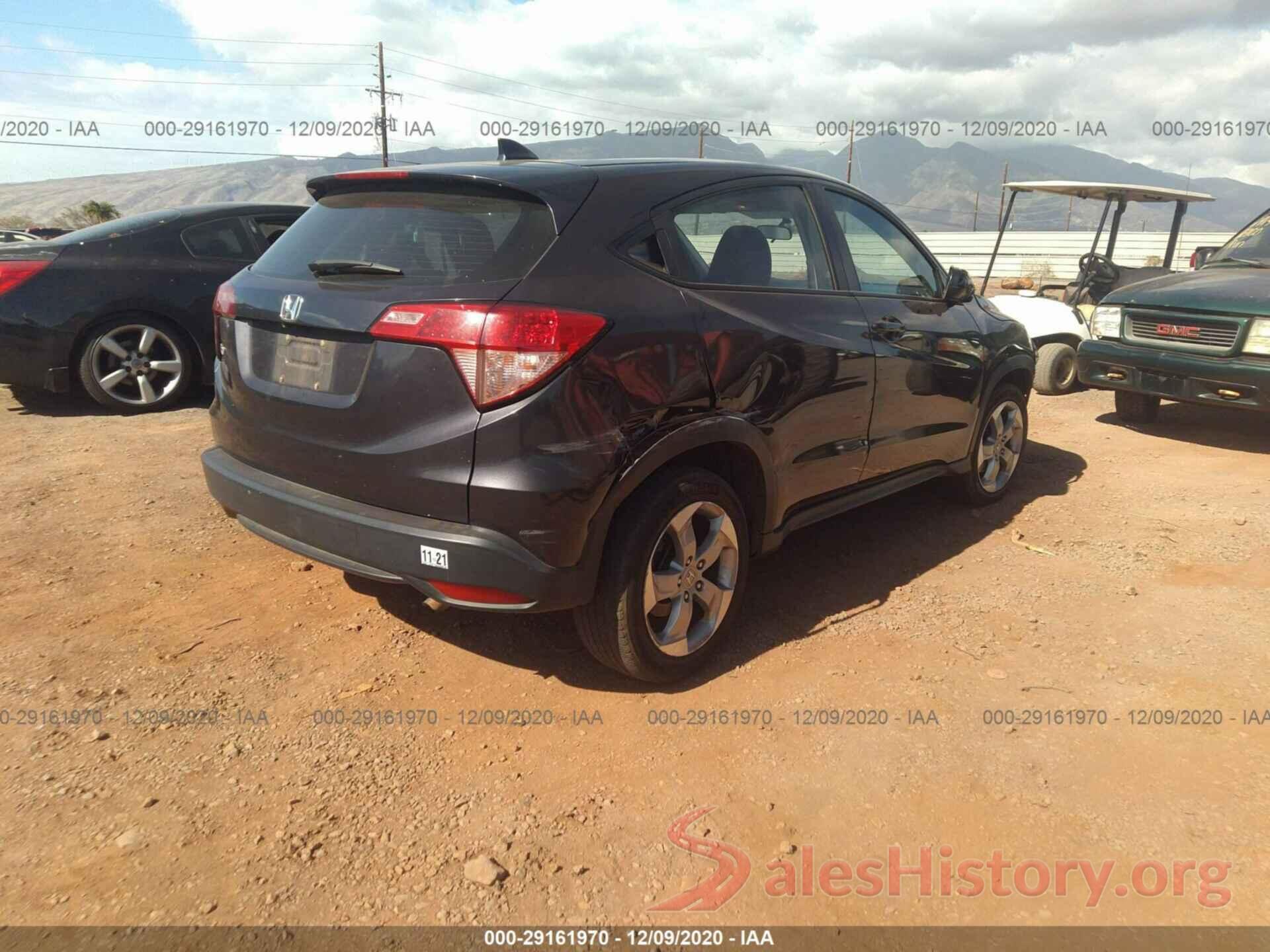 3CZRU5H35HM714877 2017 HONDA HR-V