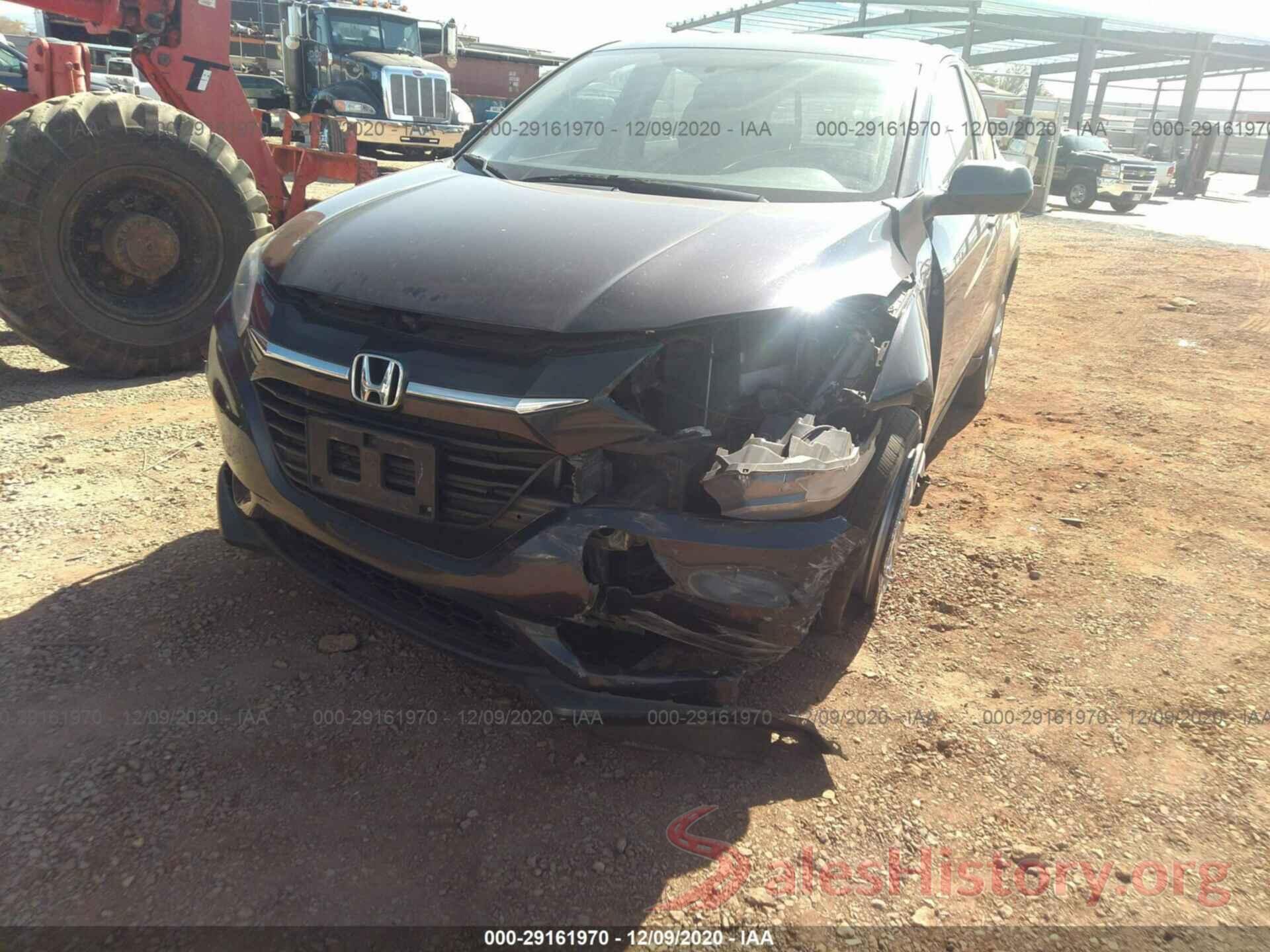 3CZRU5H35HM714877 2017 HONDA HR-V