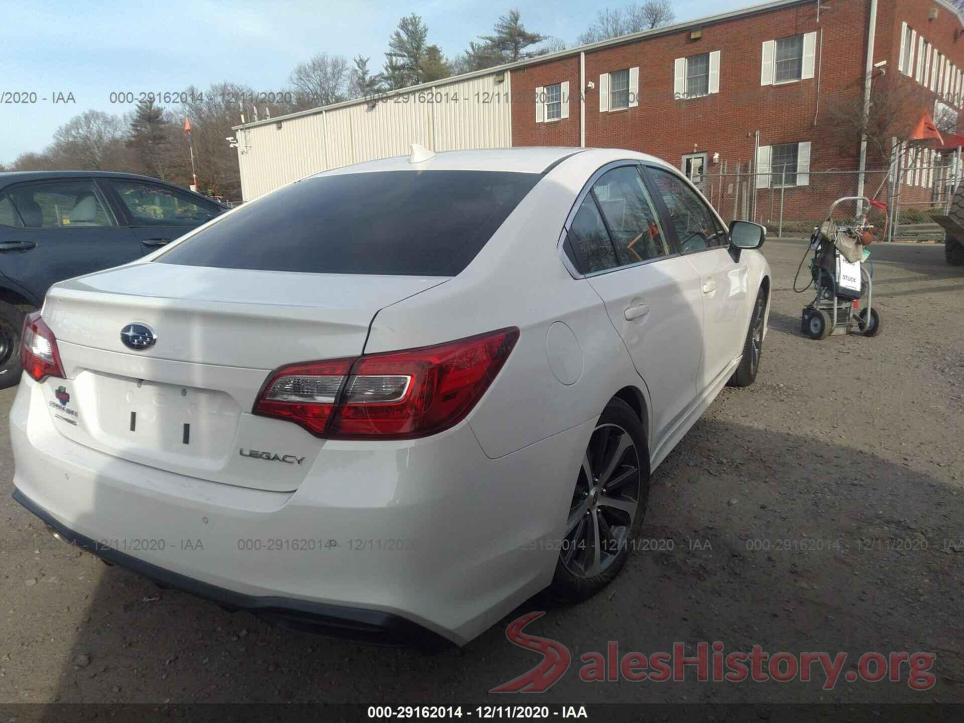 4S3BNAN62J3033854 2018 SUBARU LEGACY