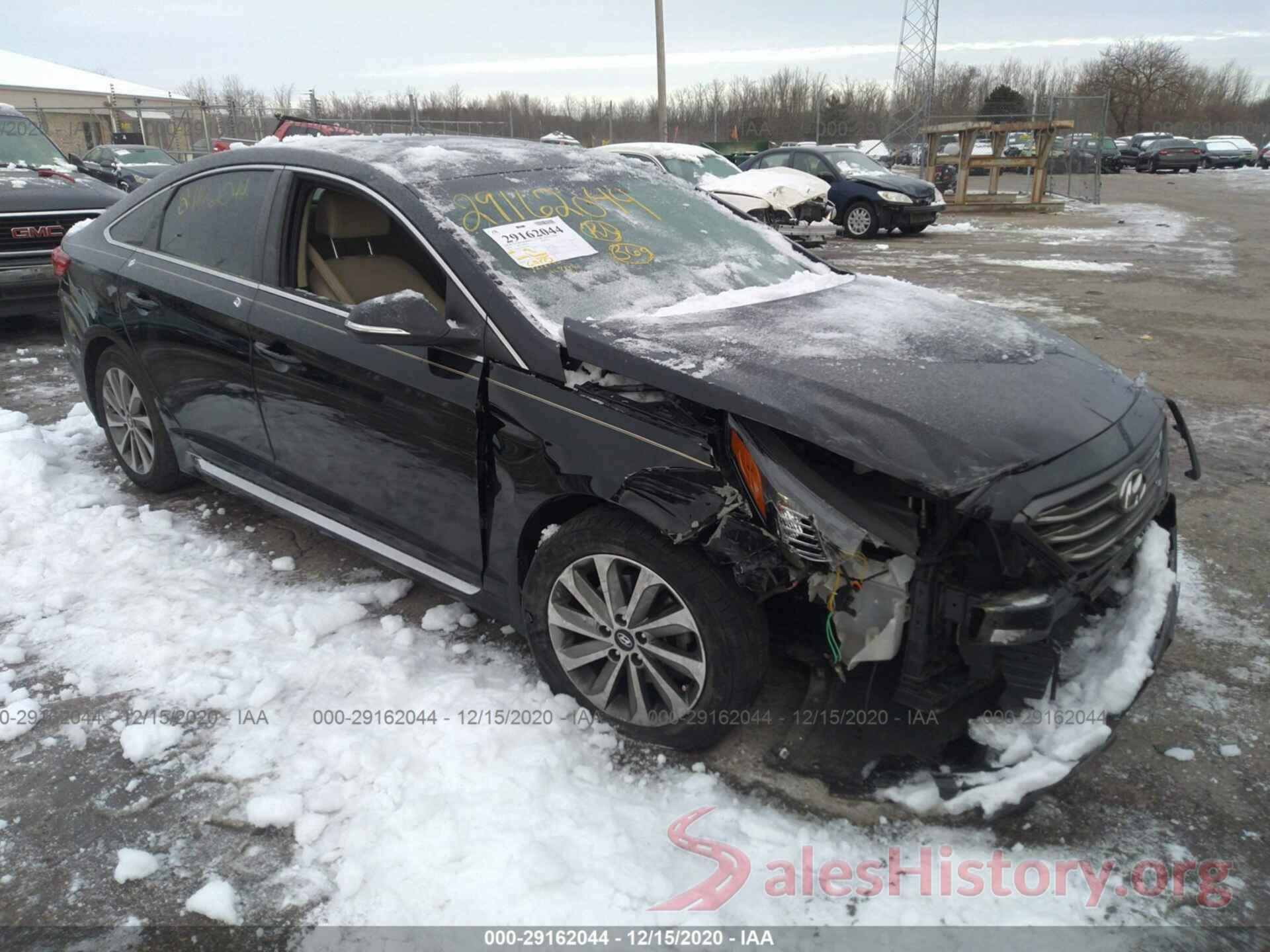 5NPE34AF6GH389487 2016 HYUNDAI SONATA