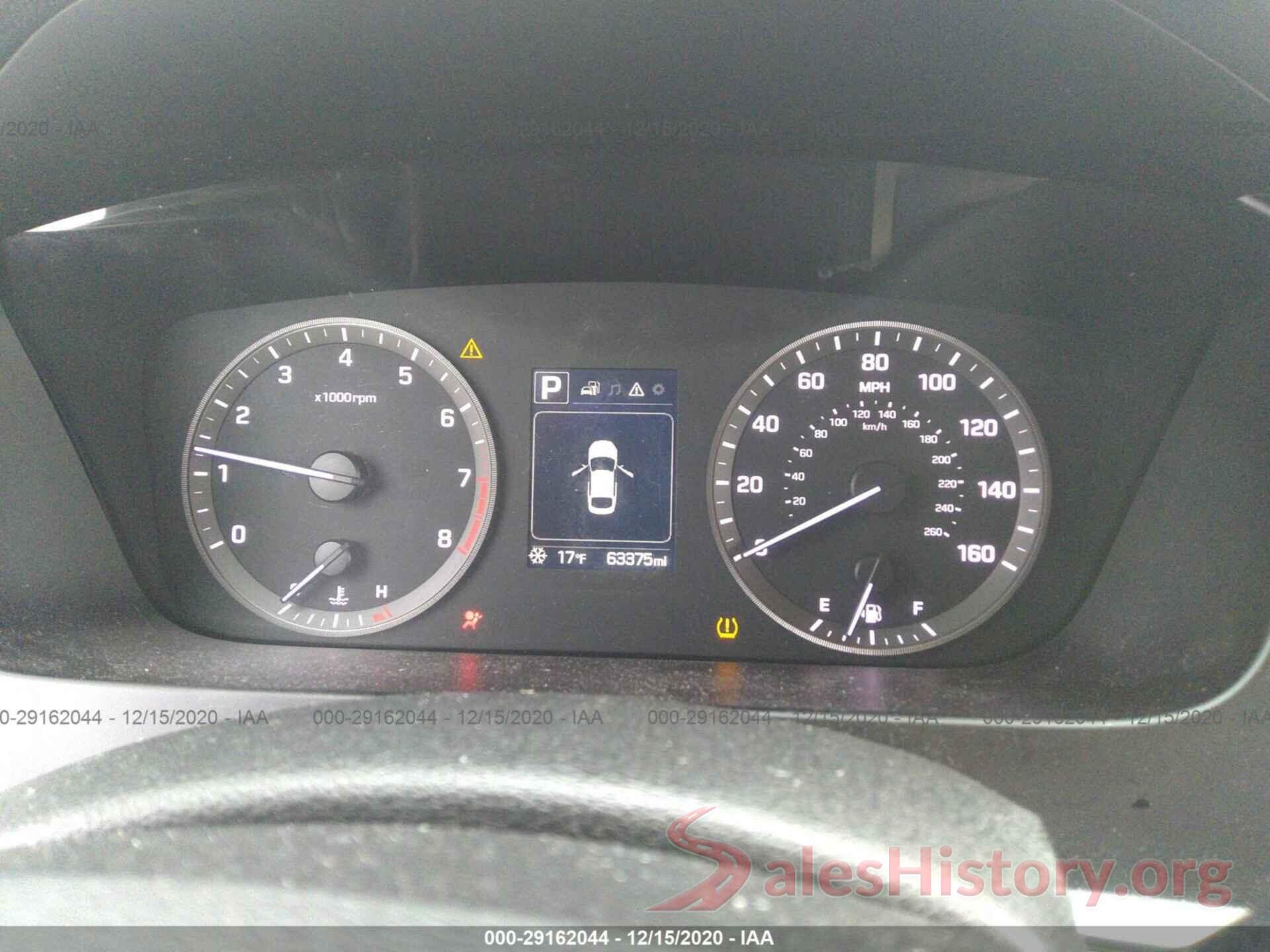 5NPE34AF6GH389487 2016 HYUNDAI SONATA