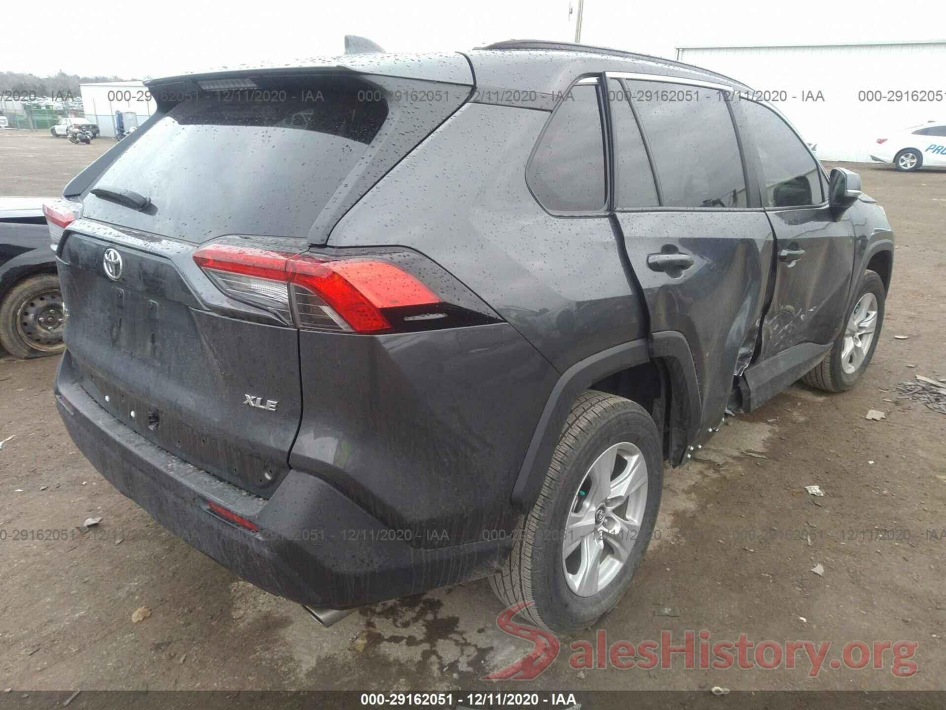 2T3W1RFVXLW077120 2020 TOYOTA RAV4