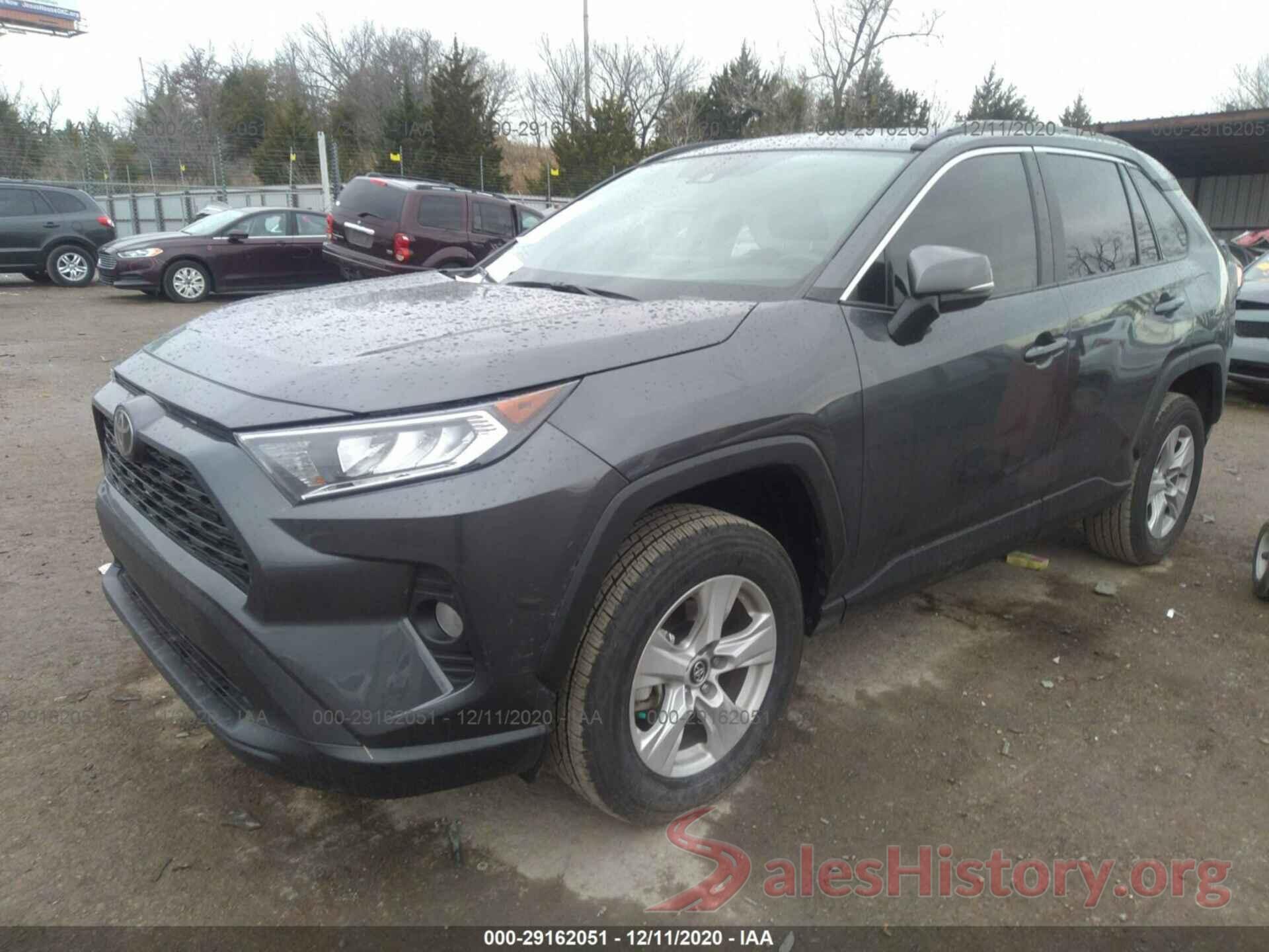 2T3W1RFVXLW077120 2020 TOYOTA RAV4