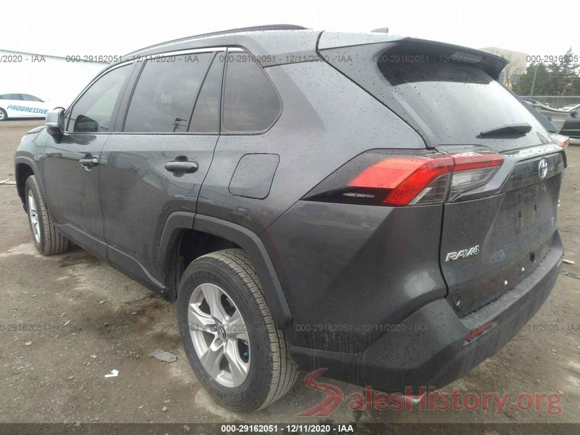 2T3W1RFVXLW077120 2020 TOYOTA RAV4