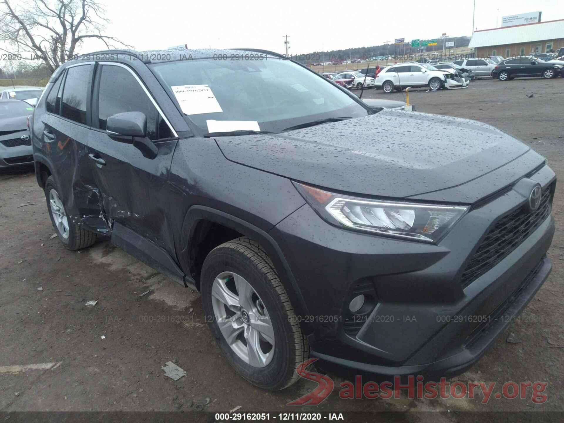 2T3W1RFVXLW077120 2020 TOYOTA RAV4