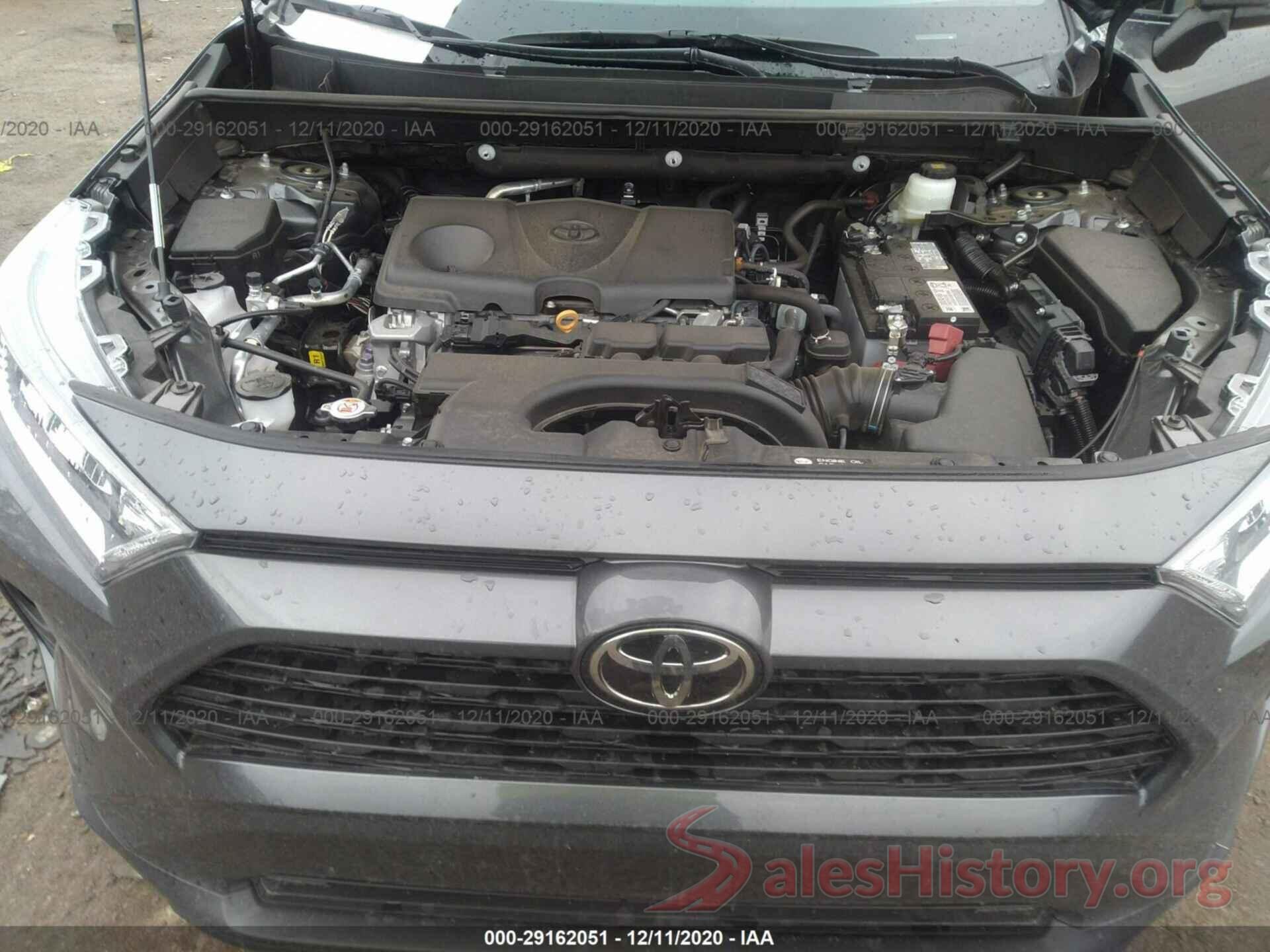 2T3W1RFVXLW077120 2020 TOYOTA RAV4