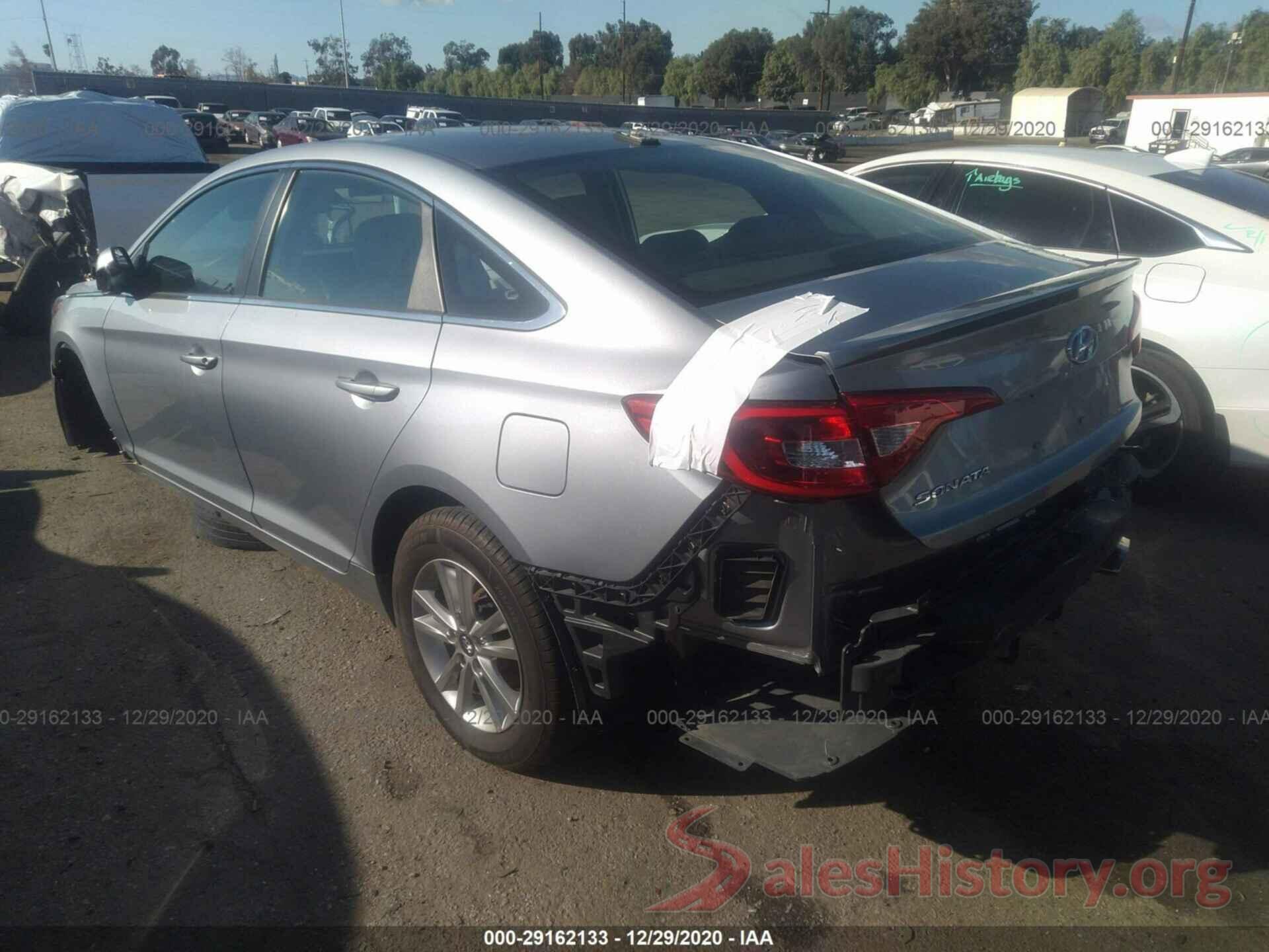 5NPE24AF2HH471737 2017 HYUNDAI SONATA