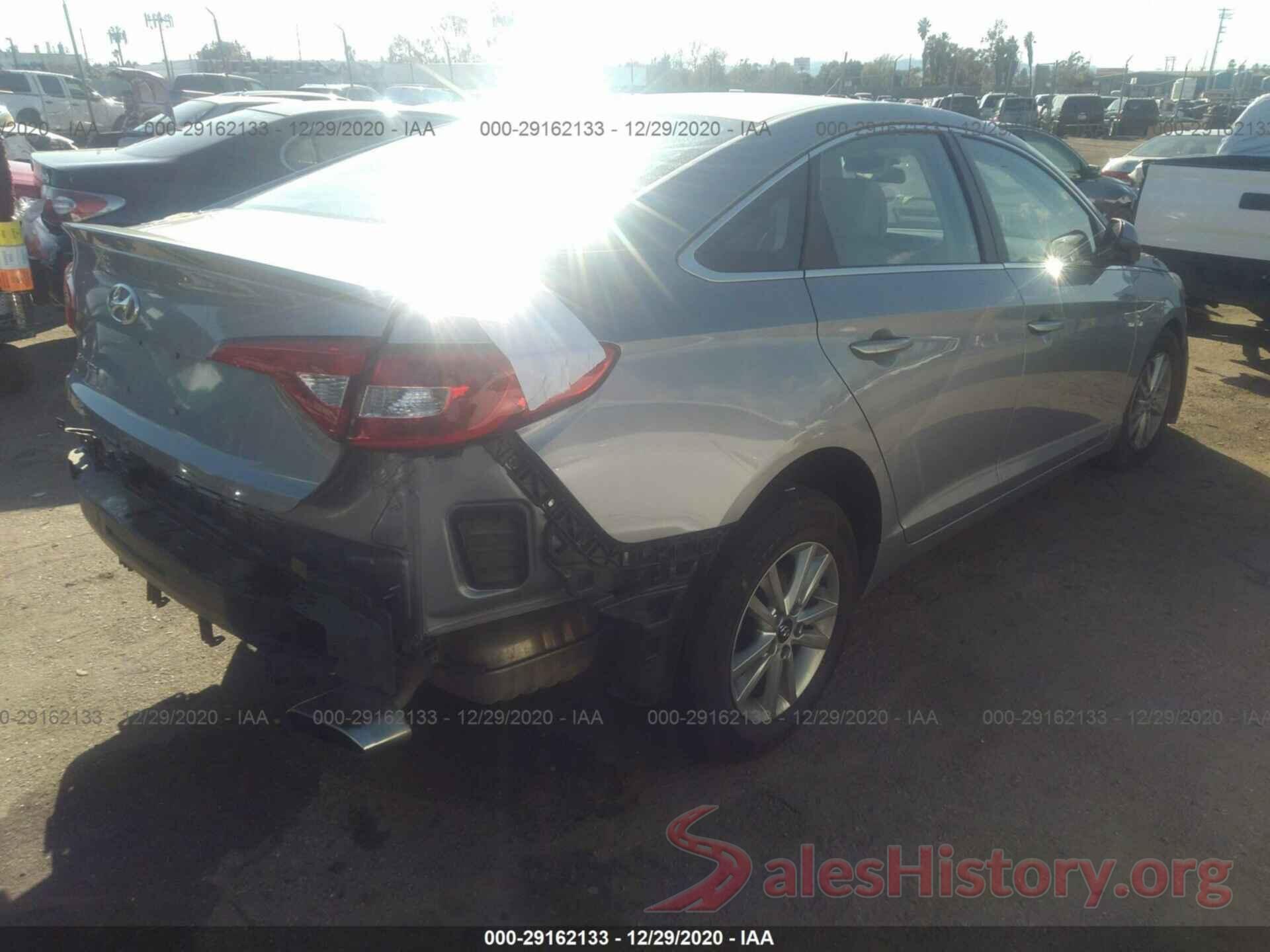 5NPE24AF2HH471737 2017 HYUNDAI SONATA