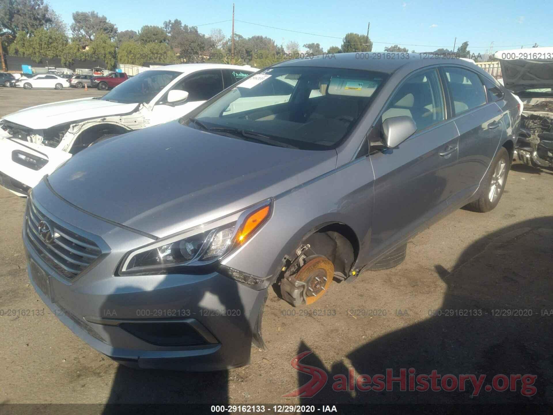 5NPE24AF2HH471737 2017 HYUNDAI SONATA