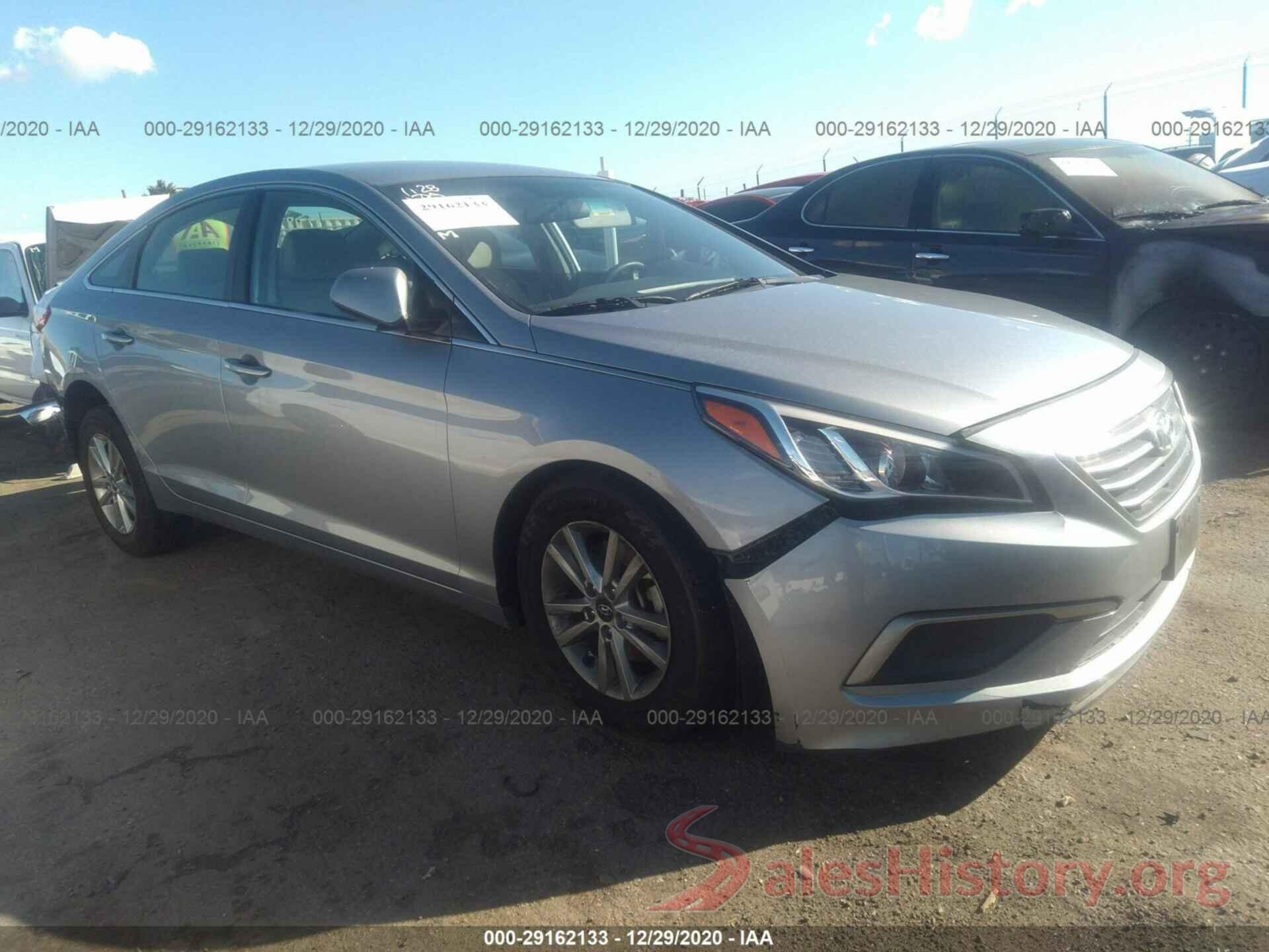 5NPE24AF2HH471737 2017 HYUNDAI SONATA