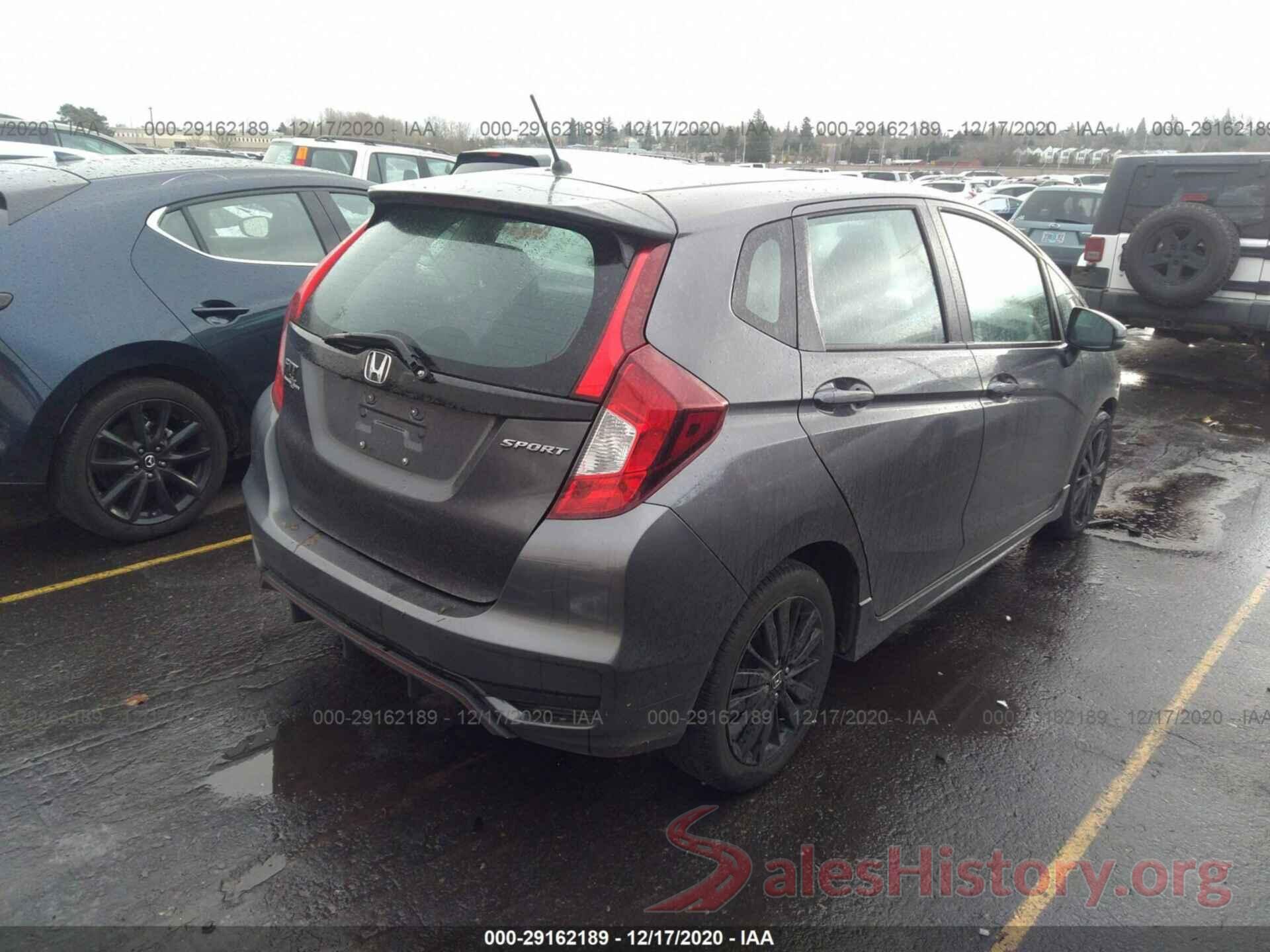 3HGGK5H68JM722475 2018 HONDA FIT