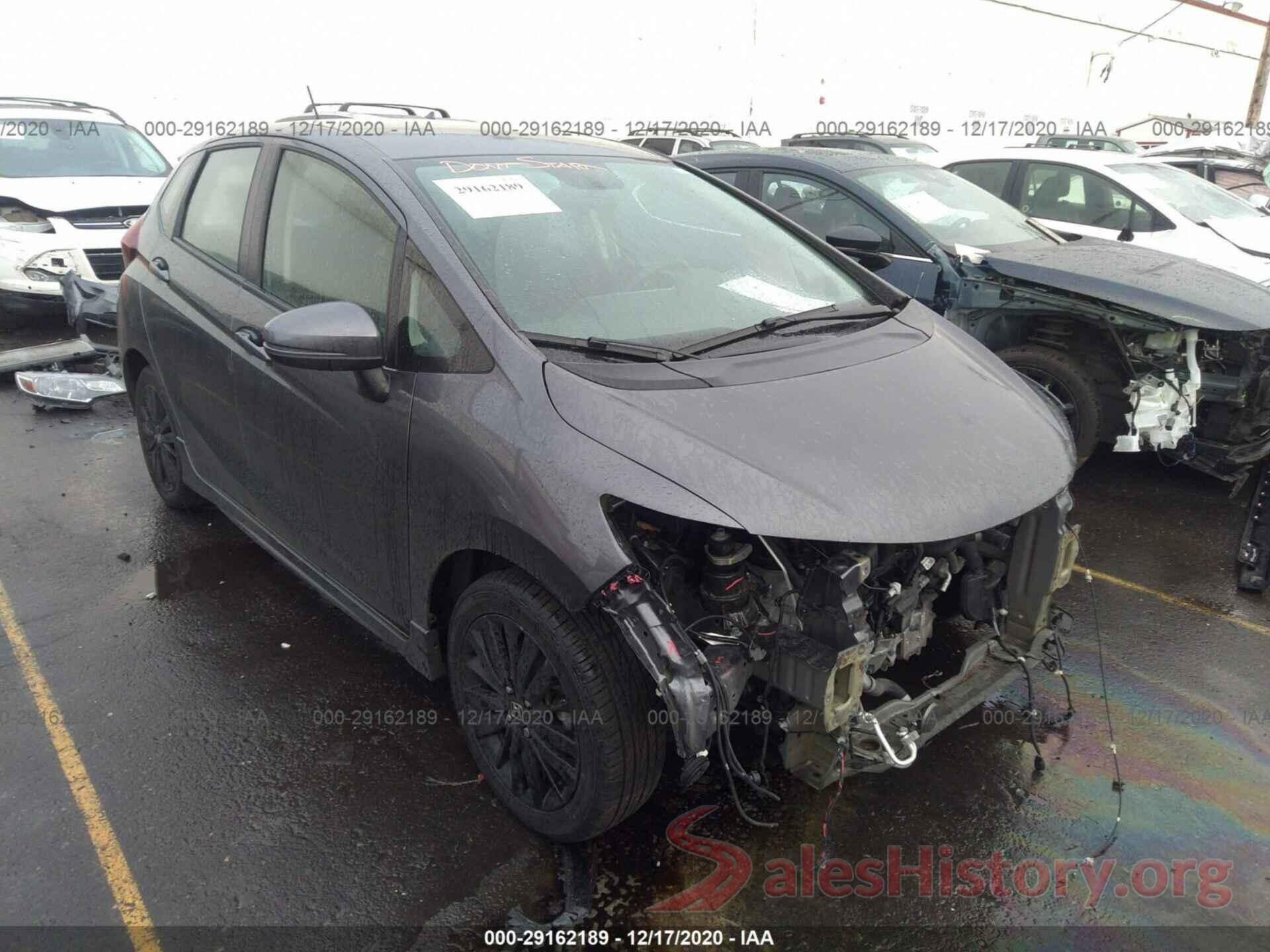 3HGGK5H68JM722475 2018 HONDA FIT