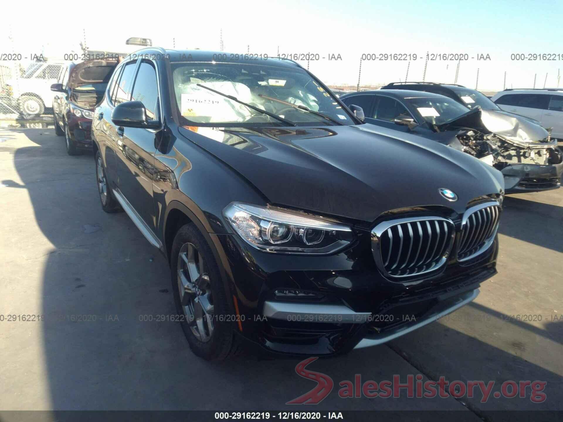 5UXTY3C08L9C08485 2020 BMW X3