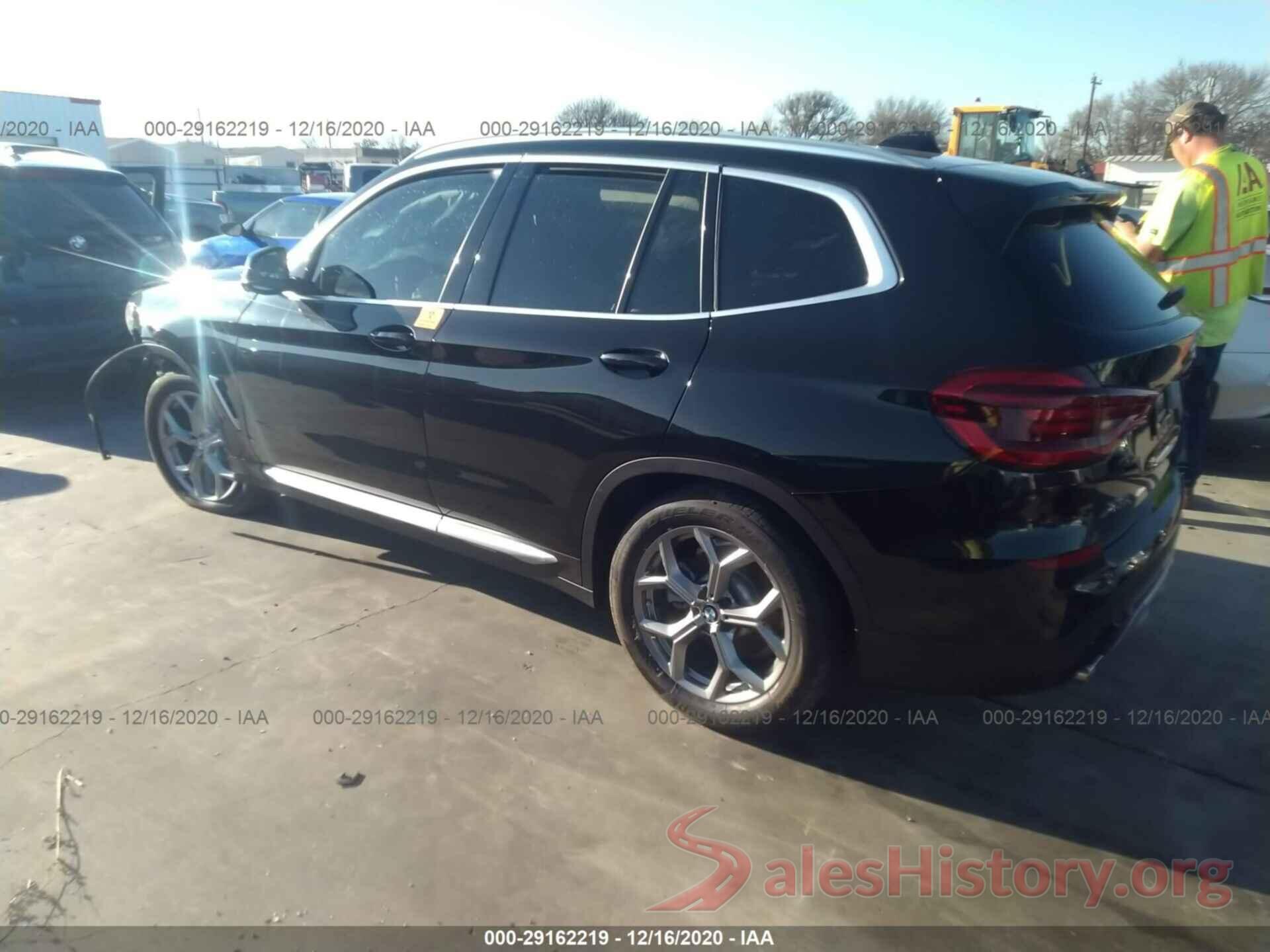 5UXTY3C08L9C08485 2020 BMW X3