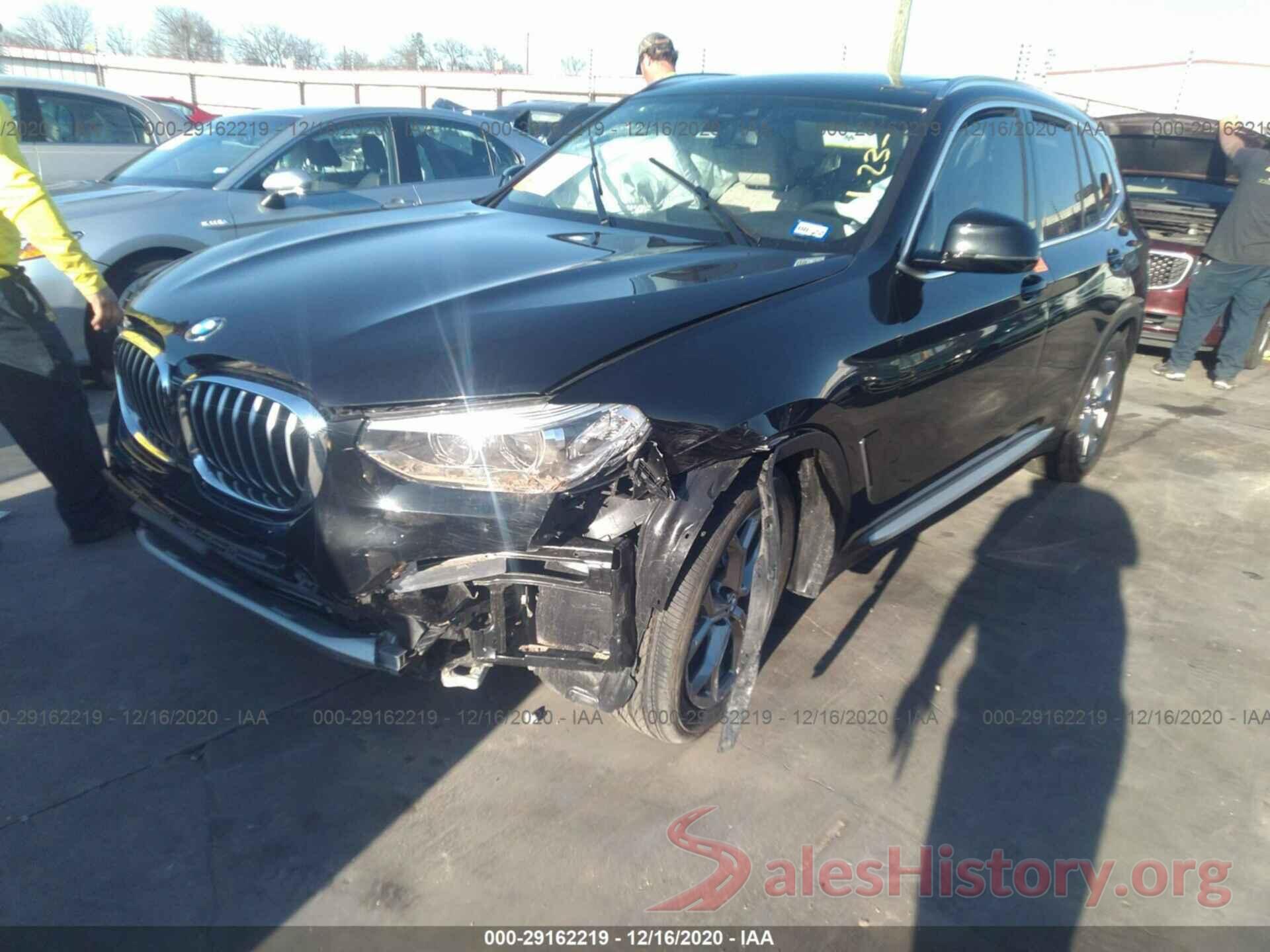 5UXTY3C08L9C08485 2020 BMW X3