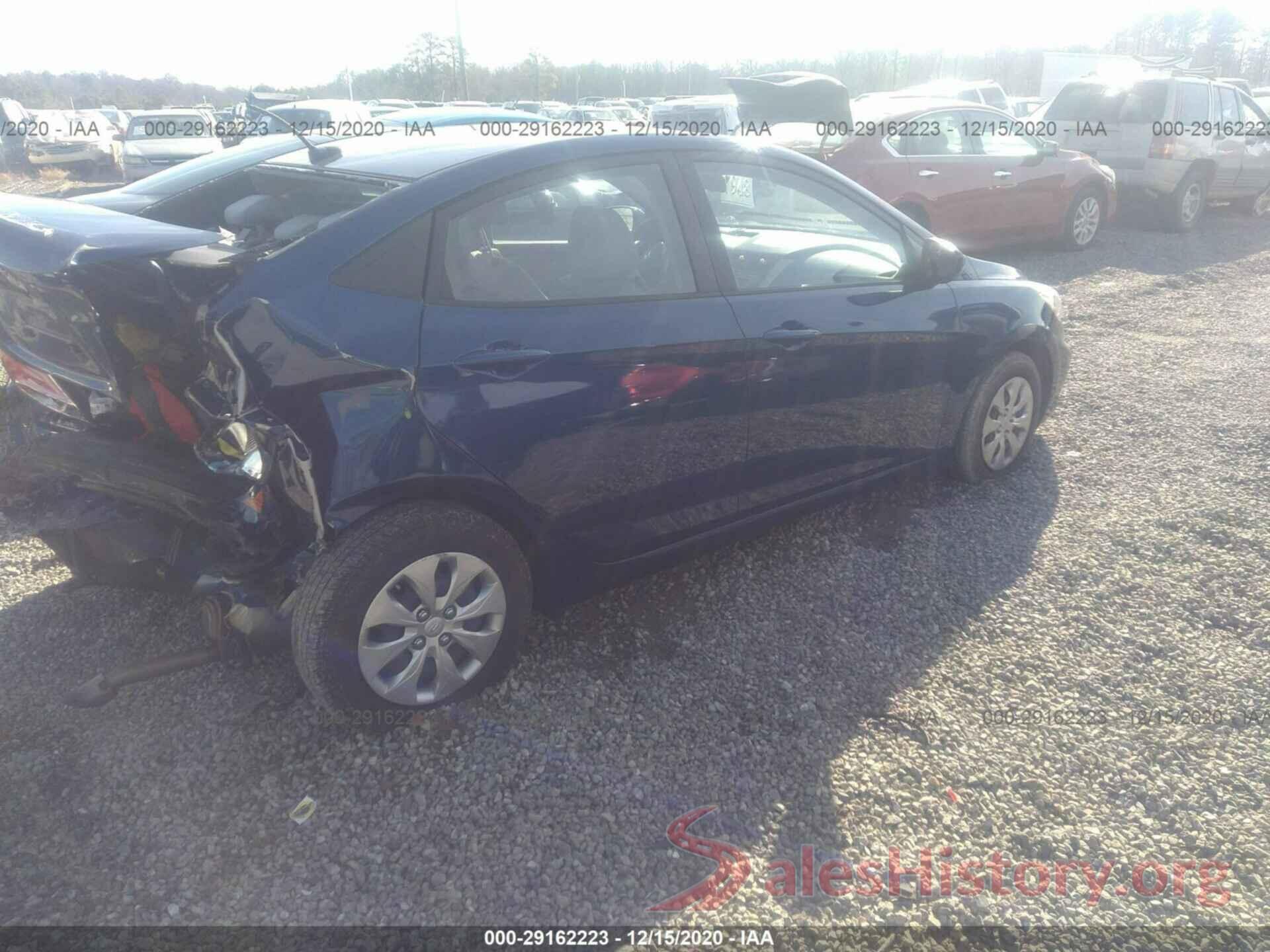 KMHCT4AE7HU291618 2017 HYUNDAI ACCENT