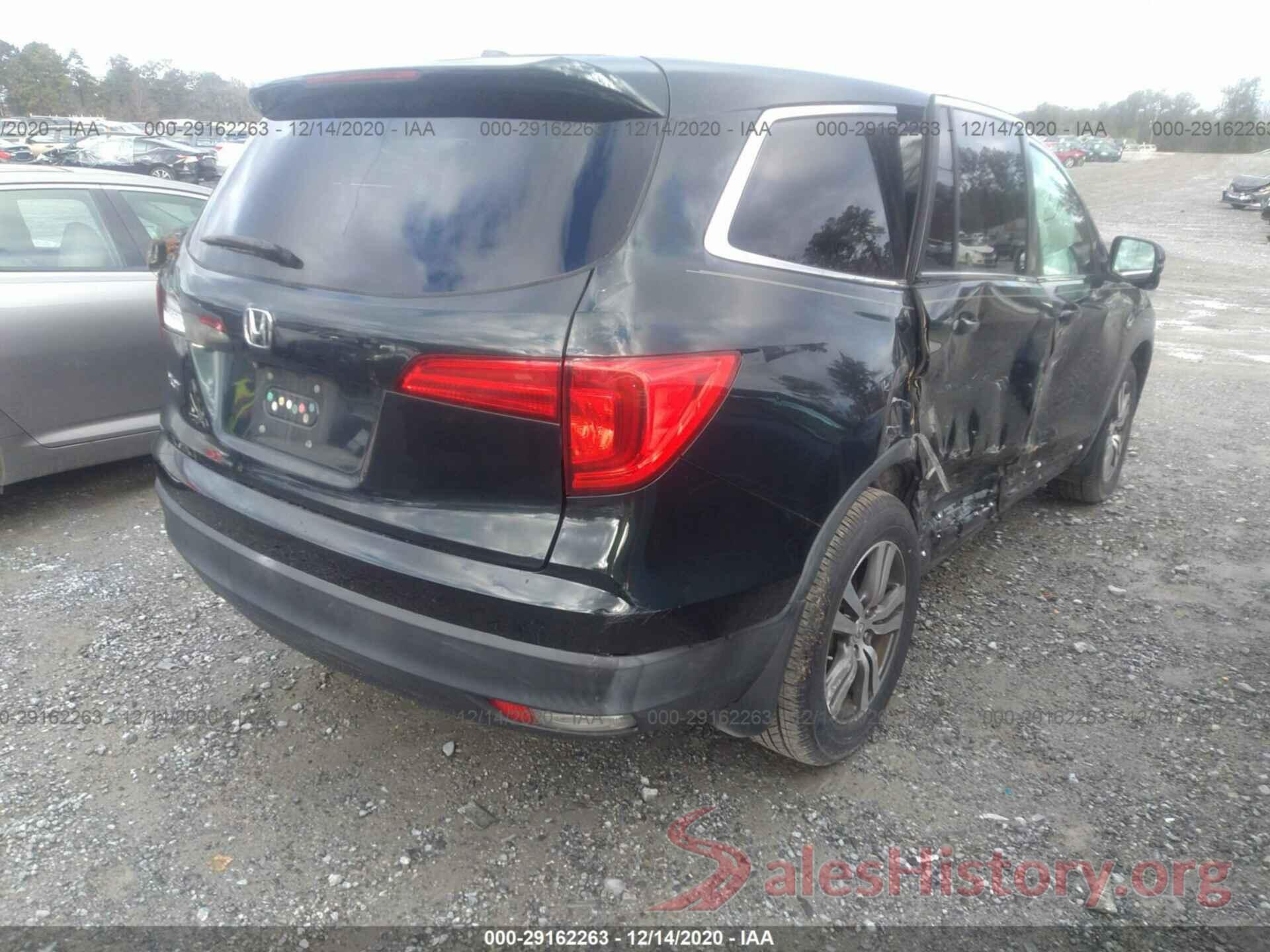 5FNYF5H31GB013865 2016 HONDA PILOT